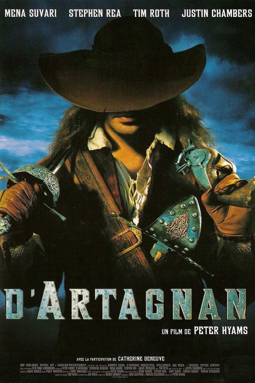 affiche du film D'Artagnan