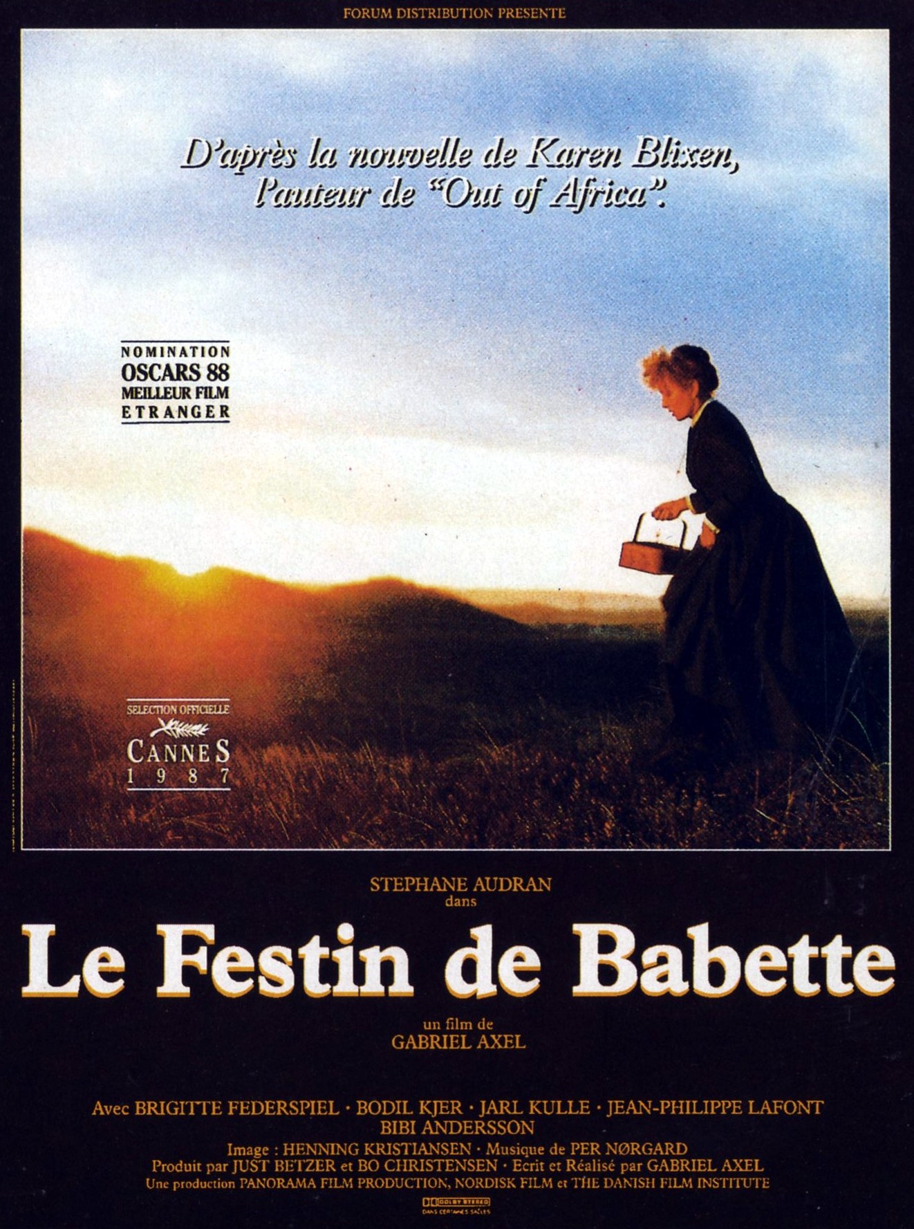 affiche du film Le festin de Babette
