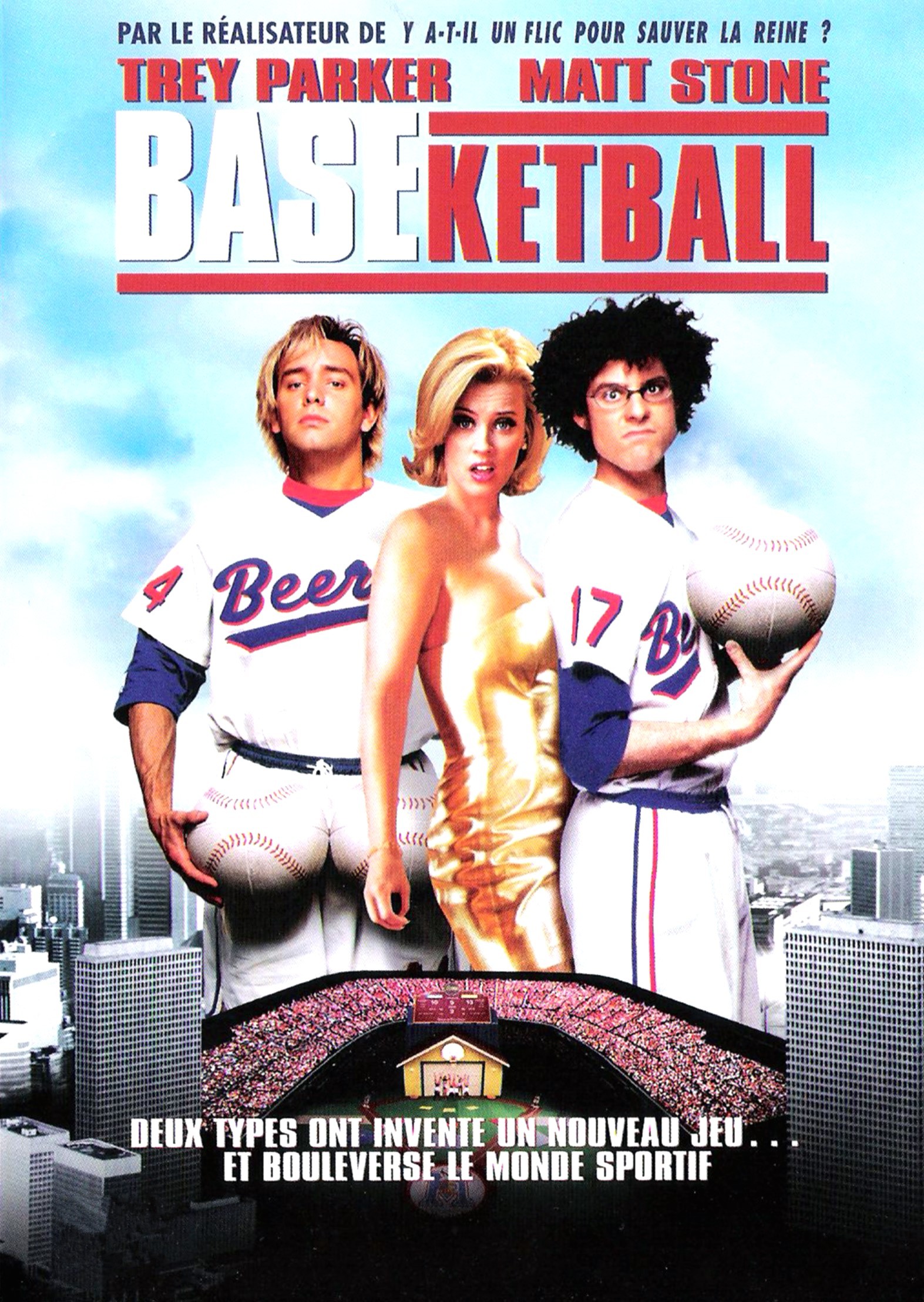 affiche du film BASEketball