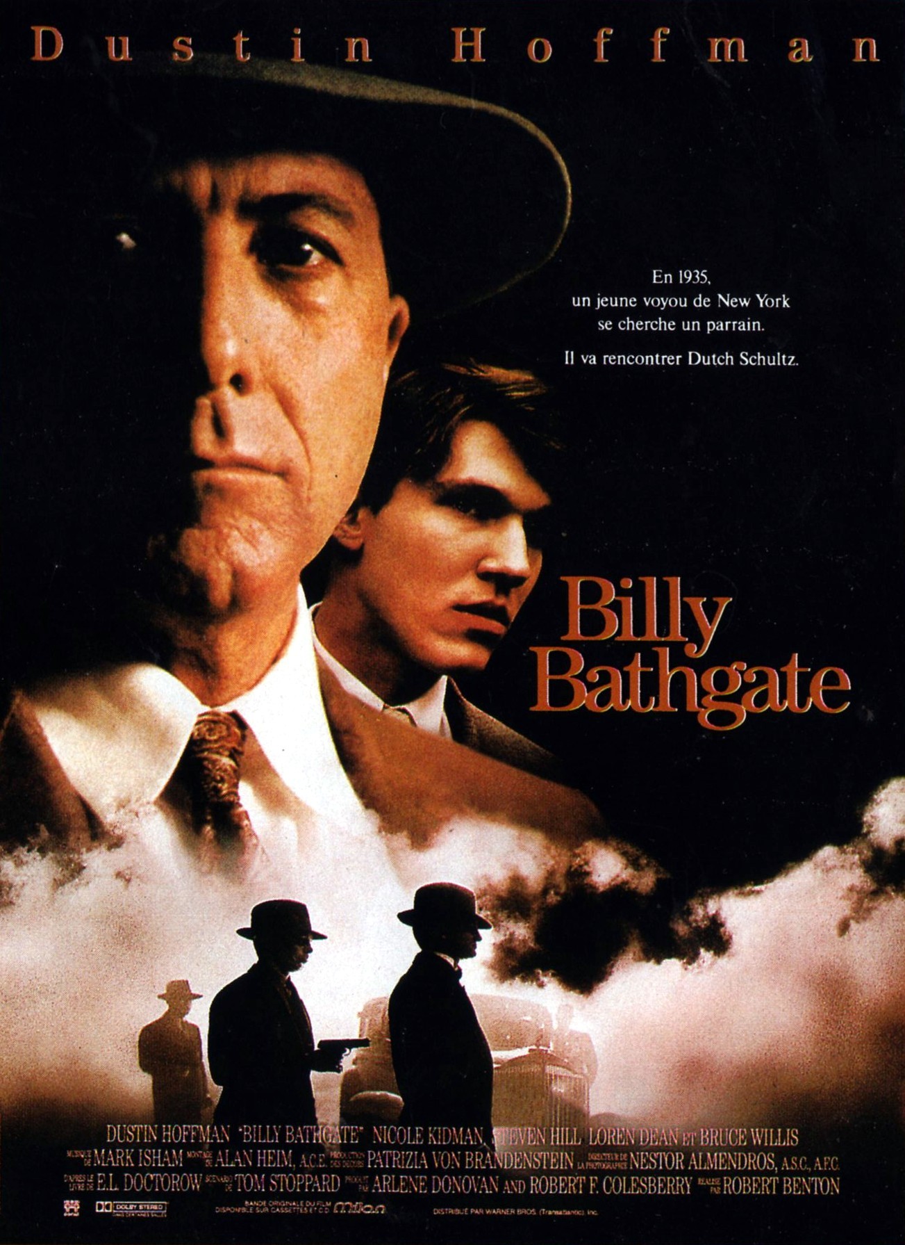 affiche du film Billy Bathgate