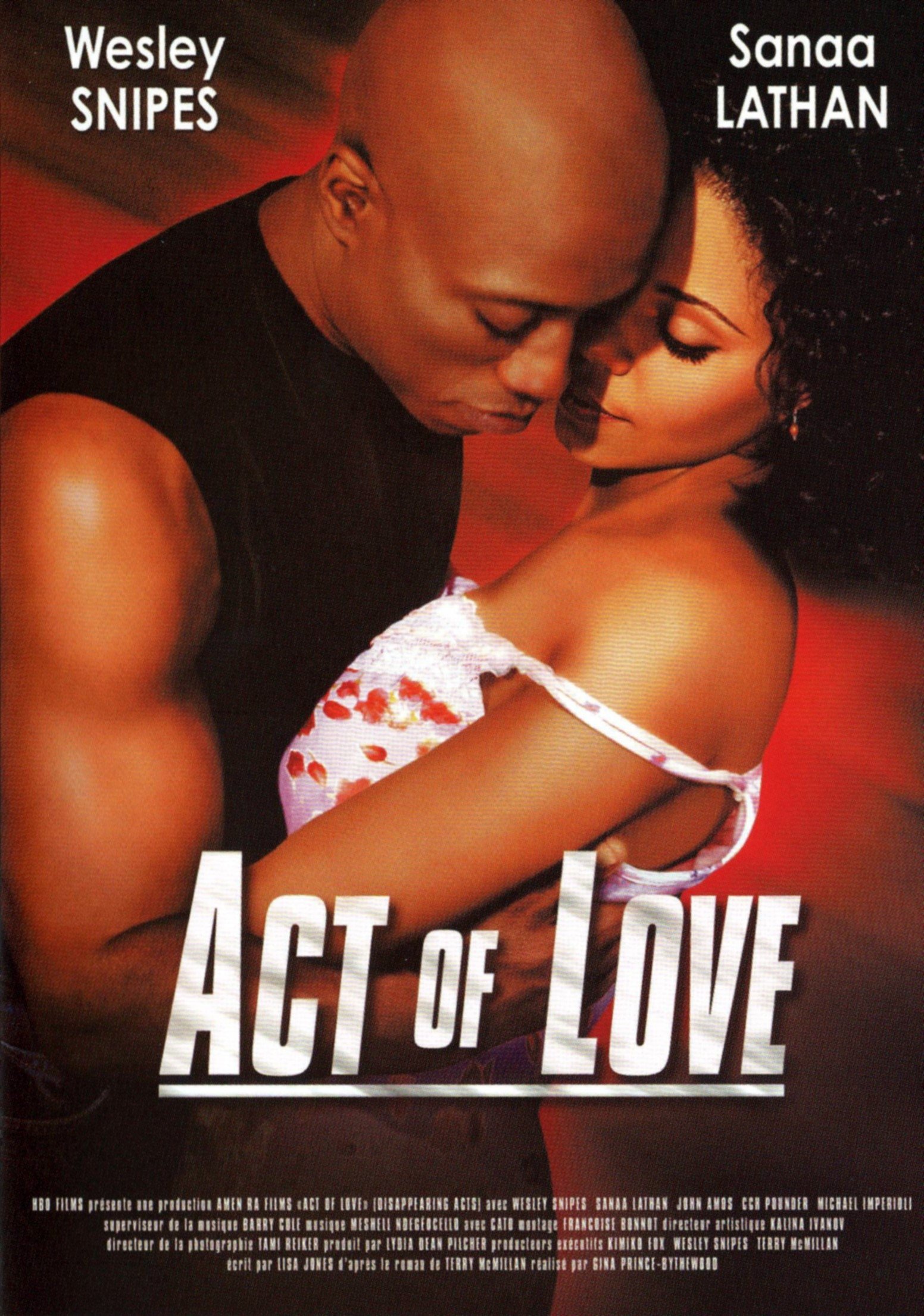 affiche du film Act of Love