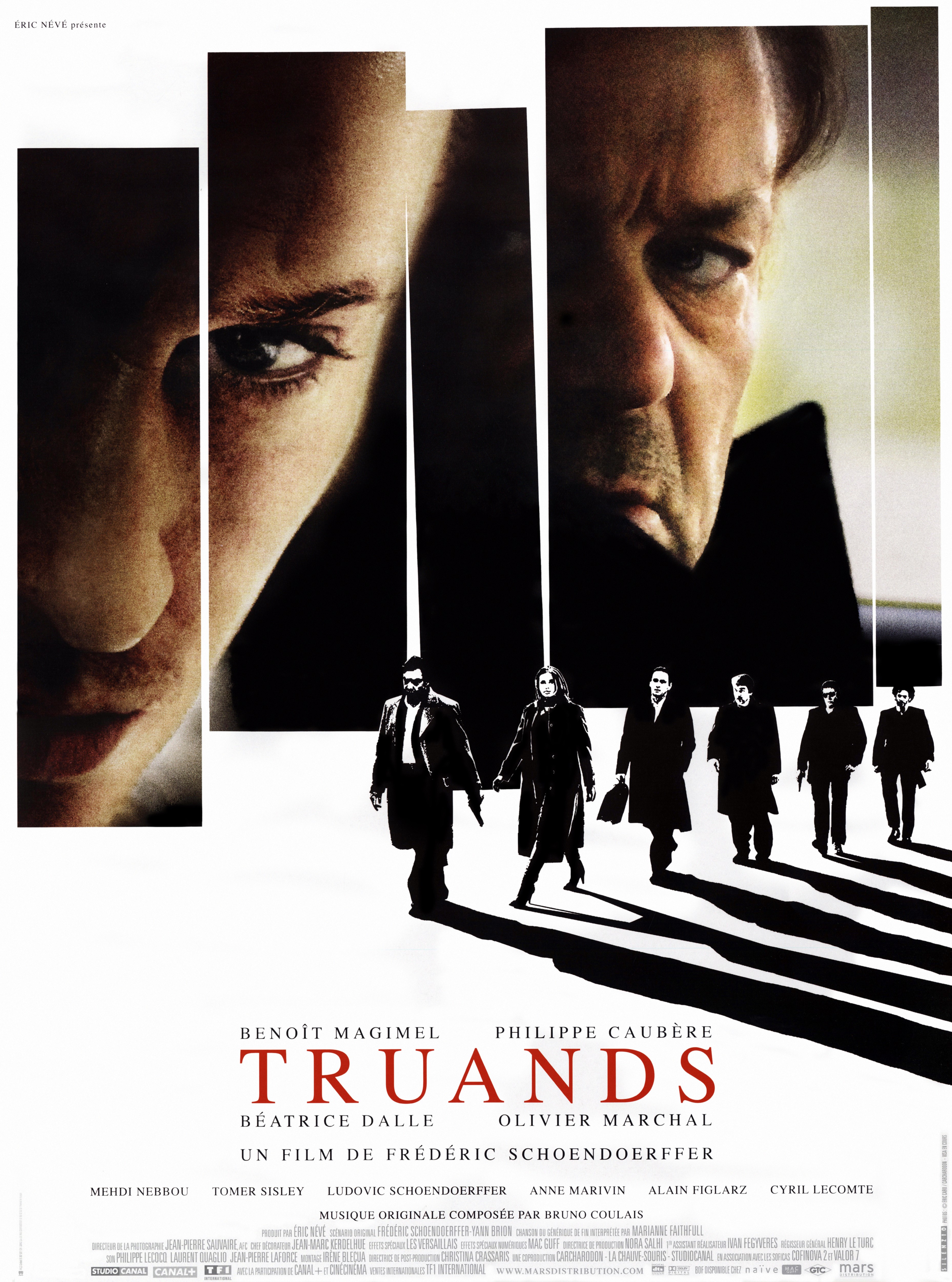 affiche du film Truands