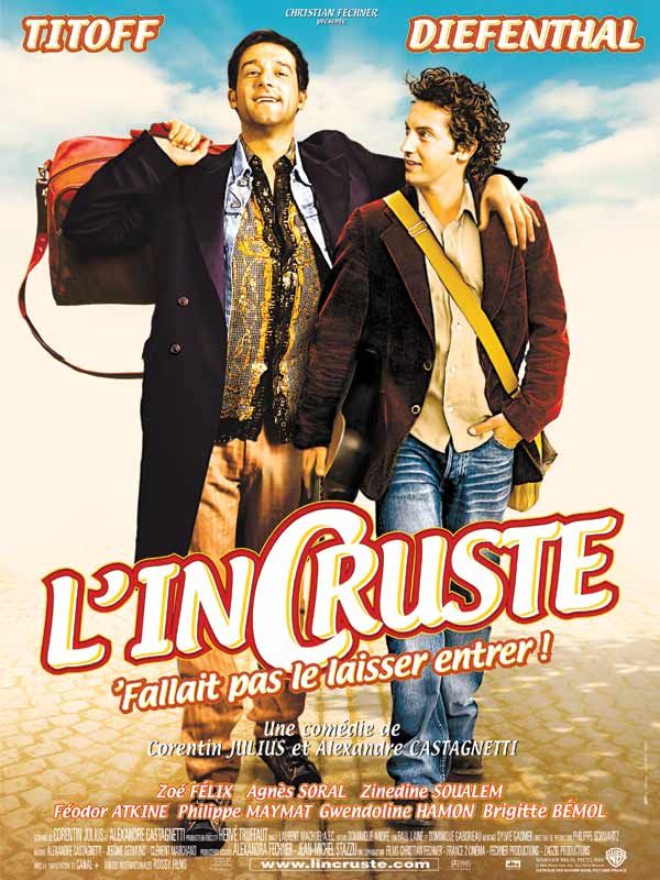 affiche du film L'Incruste, fallait pas le laisser entrer!