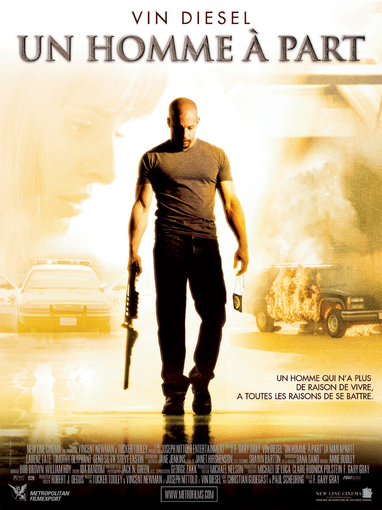 affiche du film Un homme à part