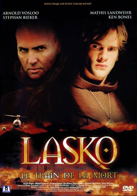affiche du film Lasko: Le train de la mort