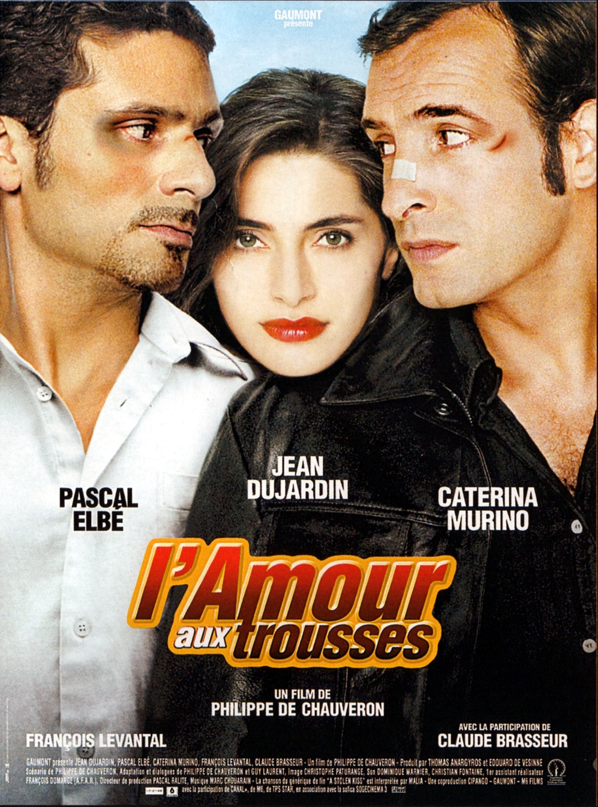 affiche du film L'amour aux trousses