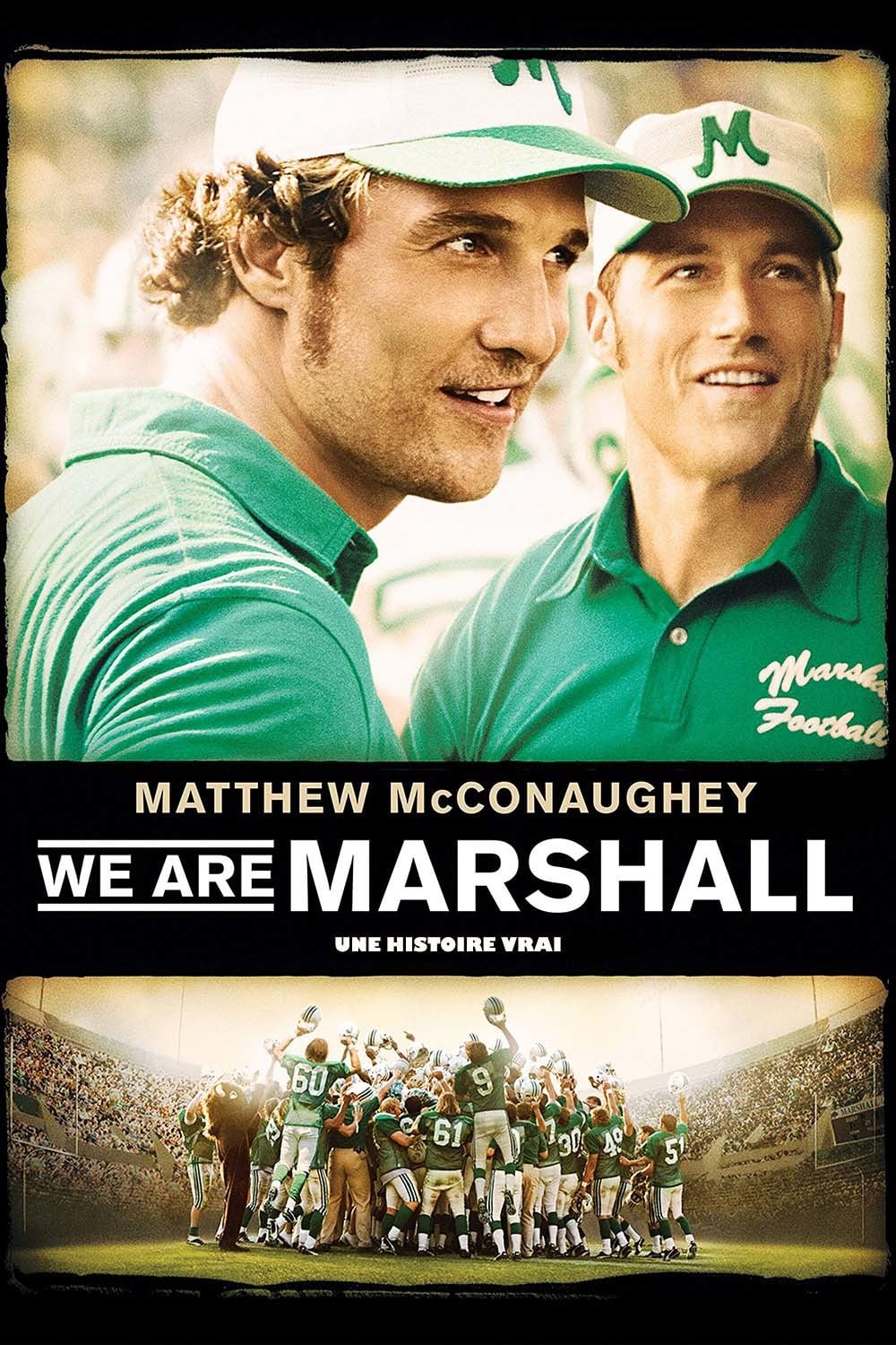 affiche du film We Are Marshall