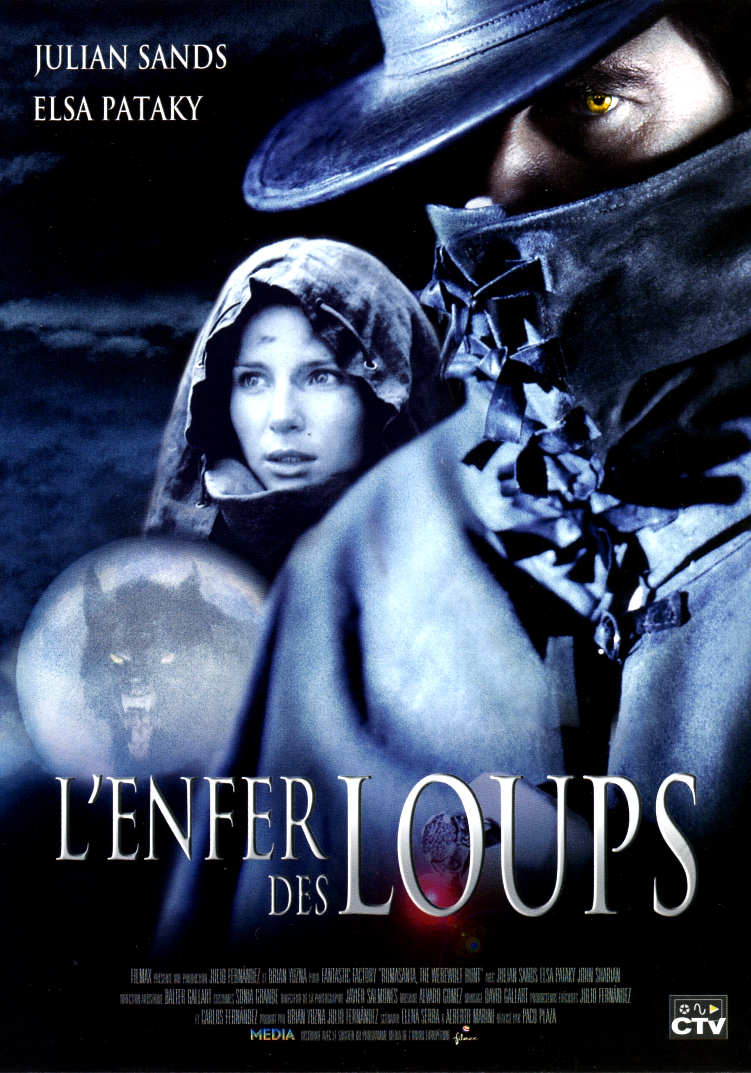 affiche du film L'enfer des loups