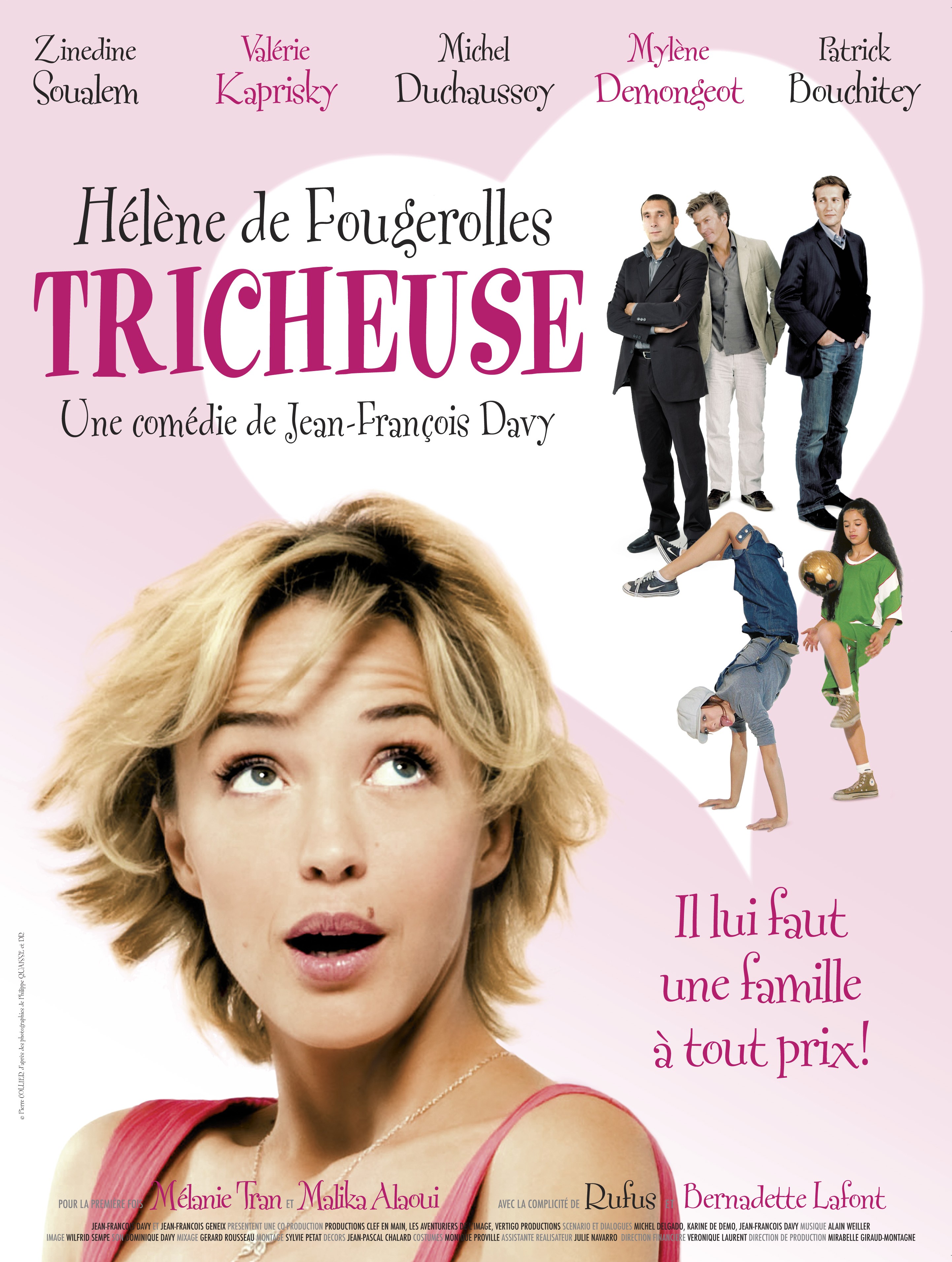 affiche du film Tricheuse