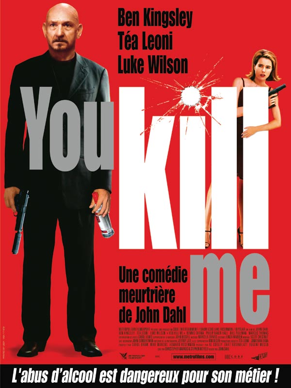 affiche du film You Kill Me