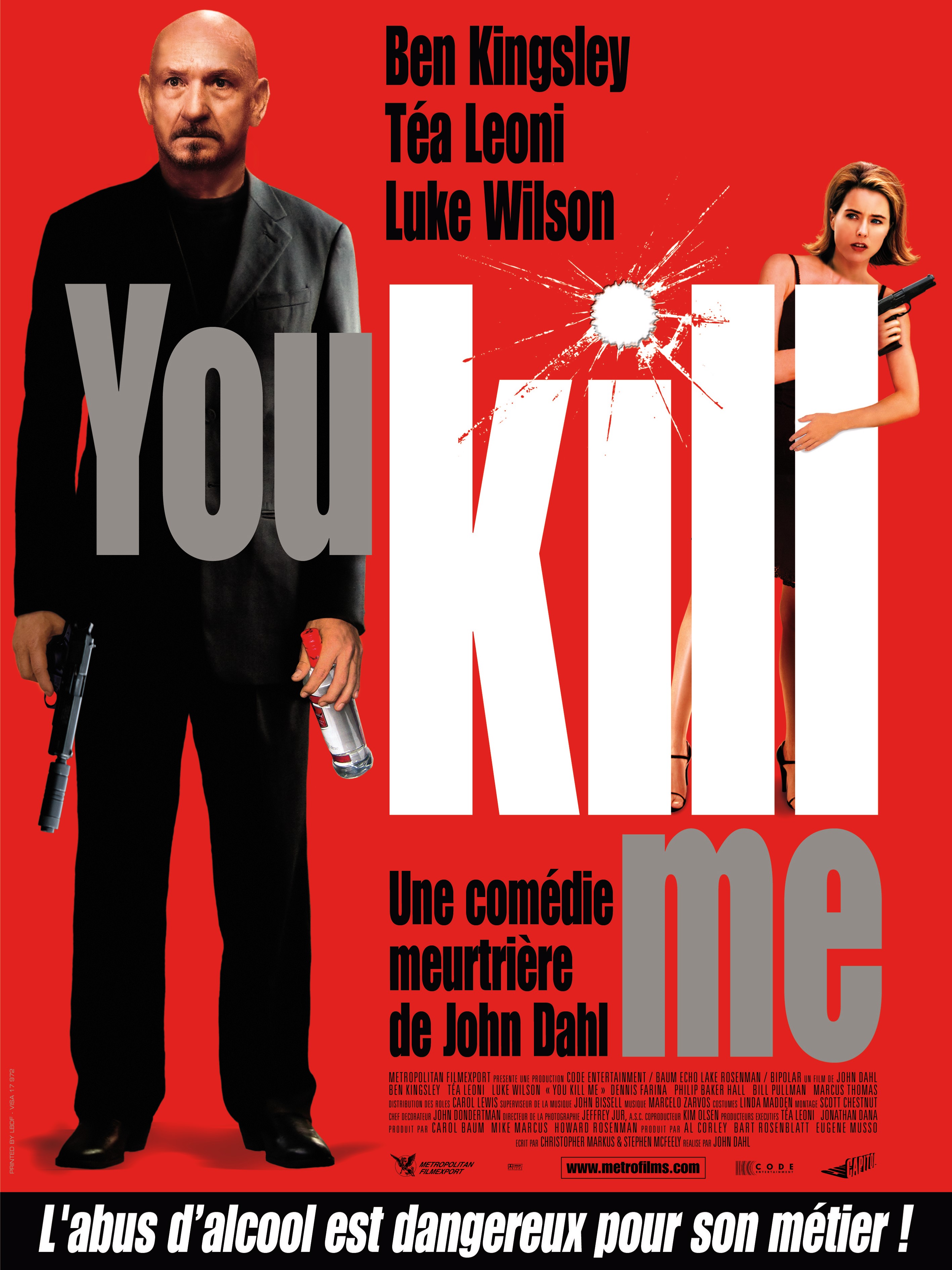 affiche du film You Kill Me