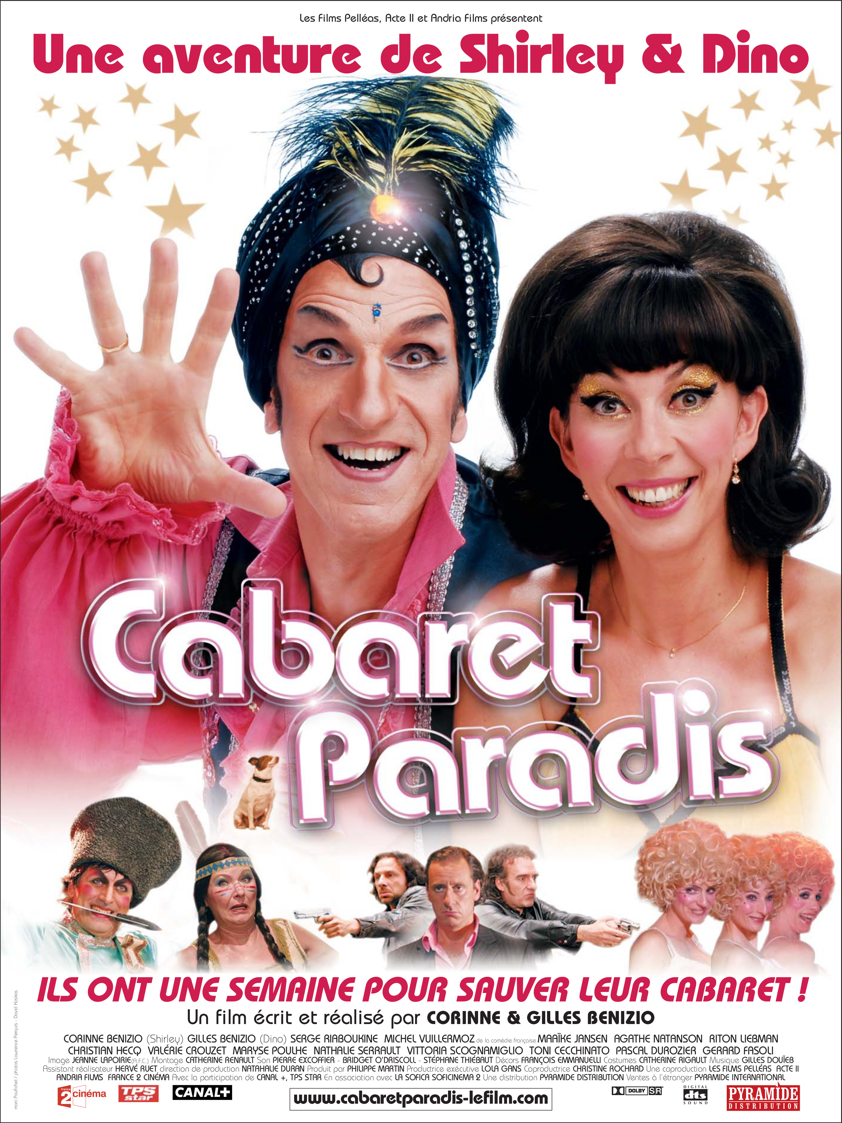 affiche du film Cabaret Paradis