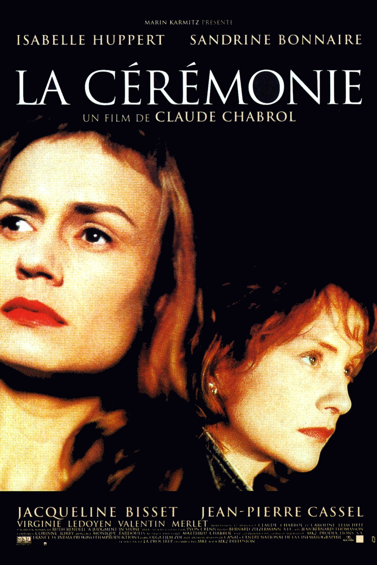 affiche du film La cérémonie