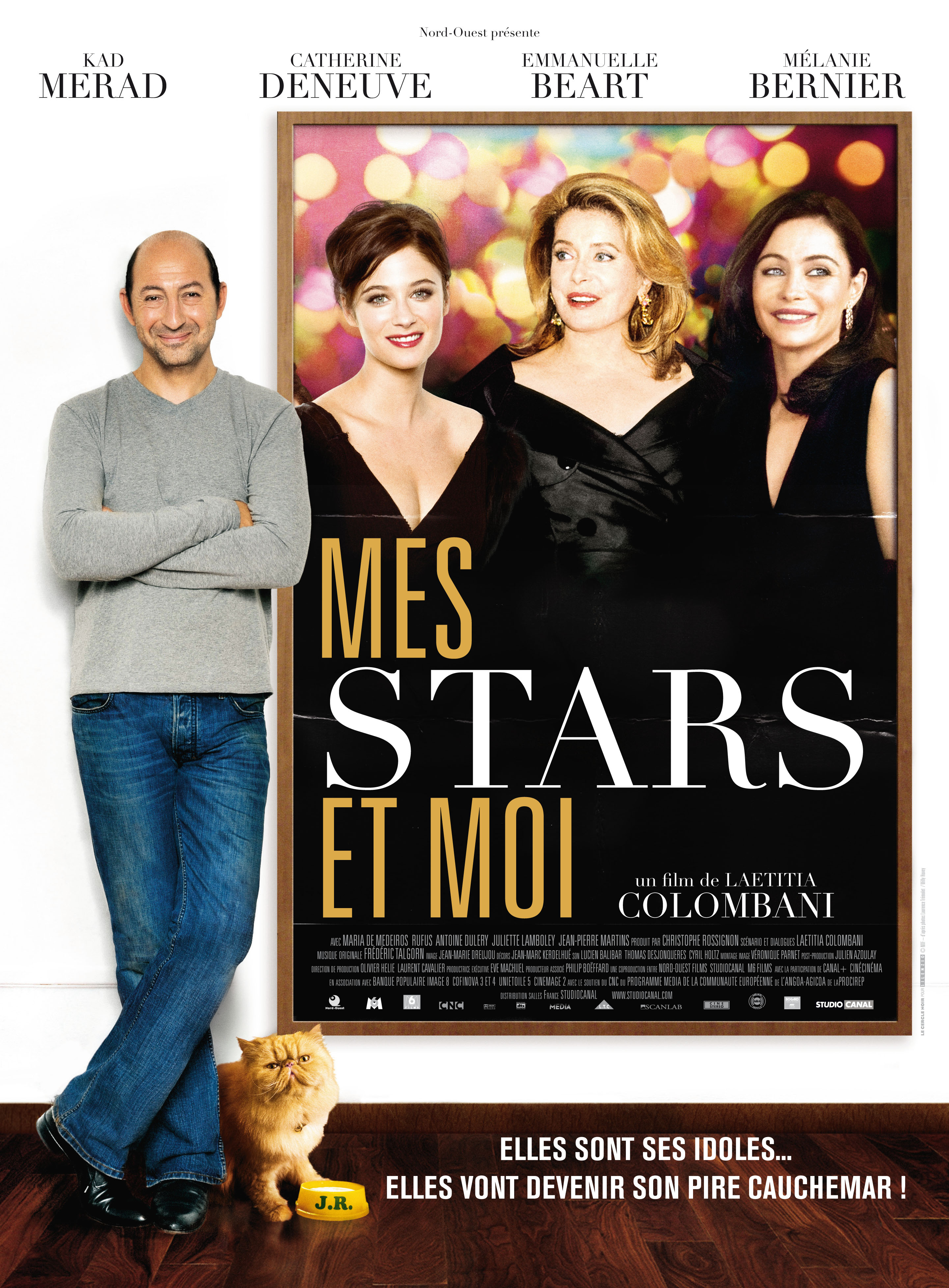 affiche du film Mes stars et moi