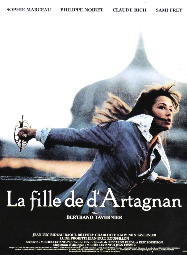 affiche du film La Fille de d'Artagnan
