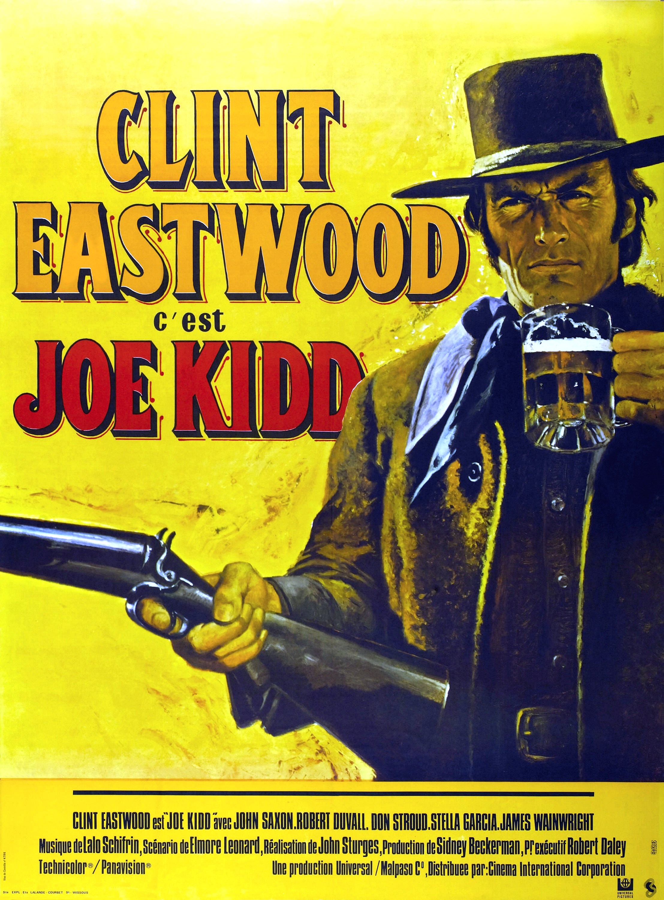 affiche du film Joe Kidd
