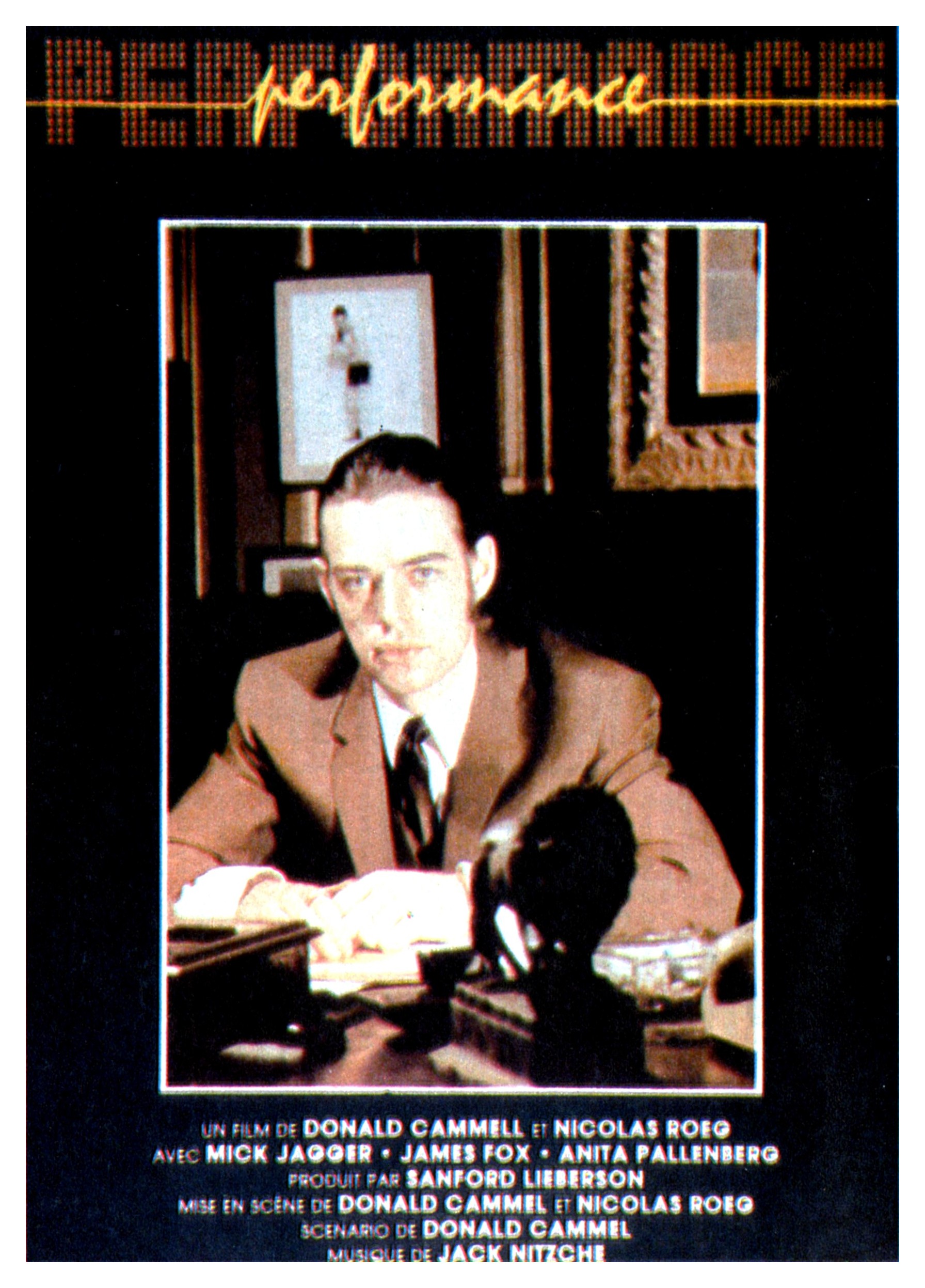 affiche du film Performance