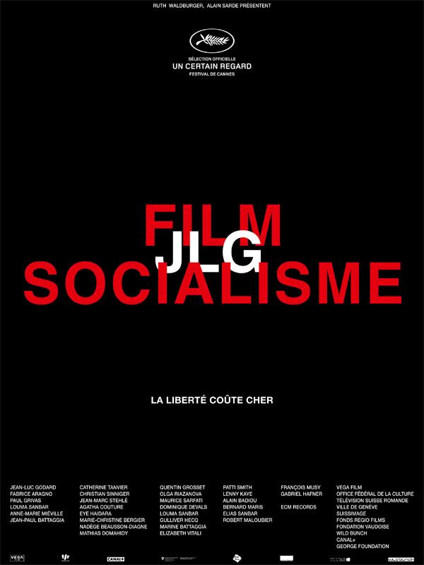 affiche du film Film socialisme