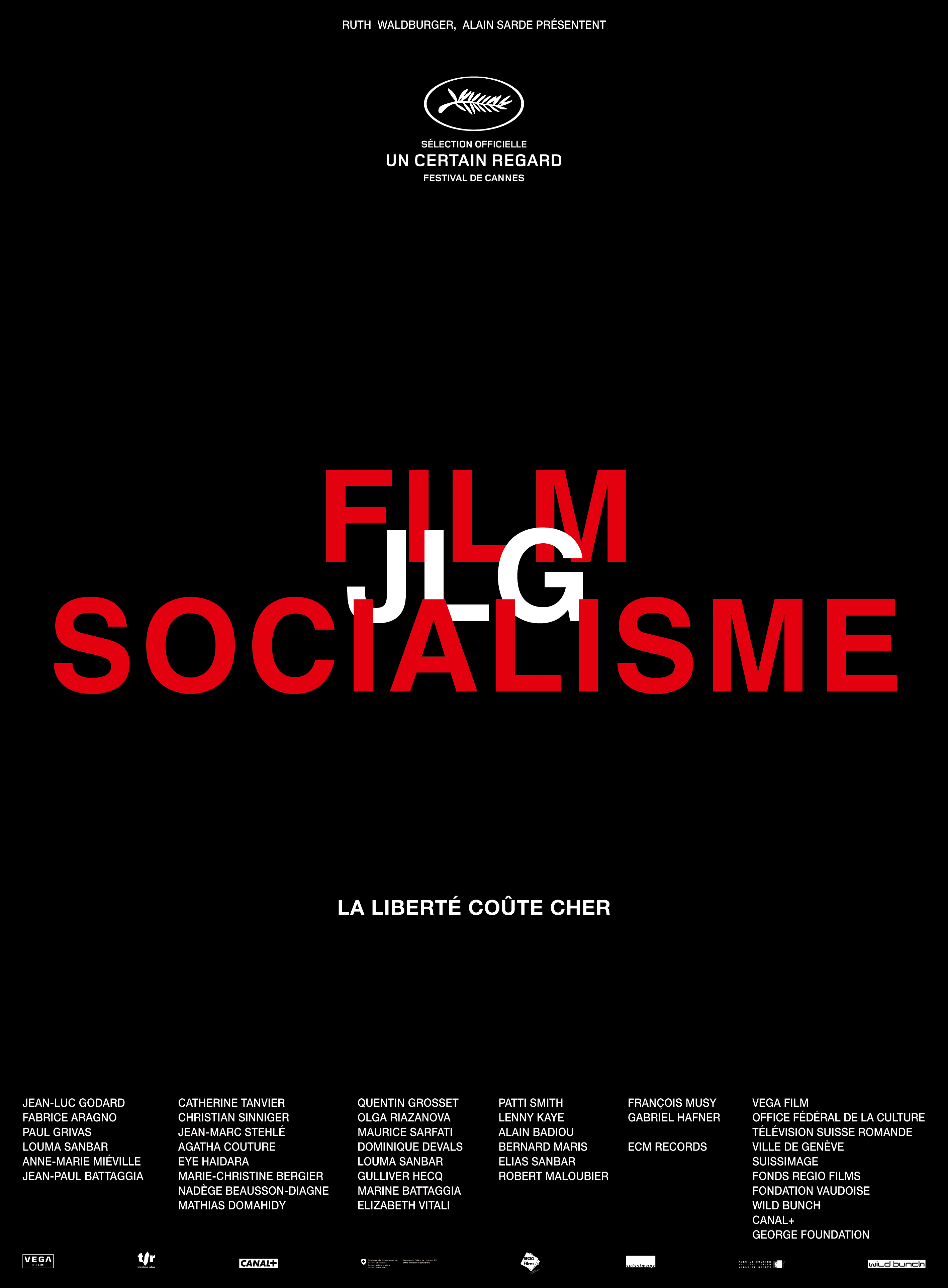 affiche du film Film socialisme