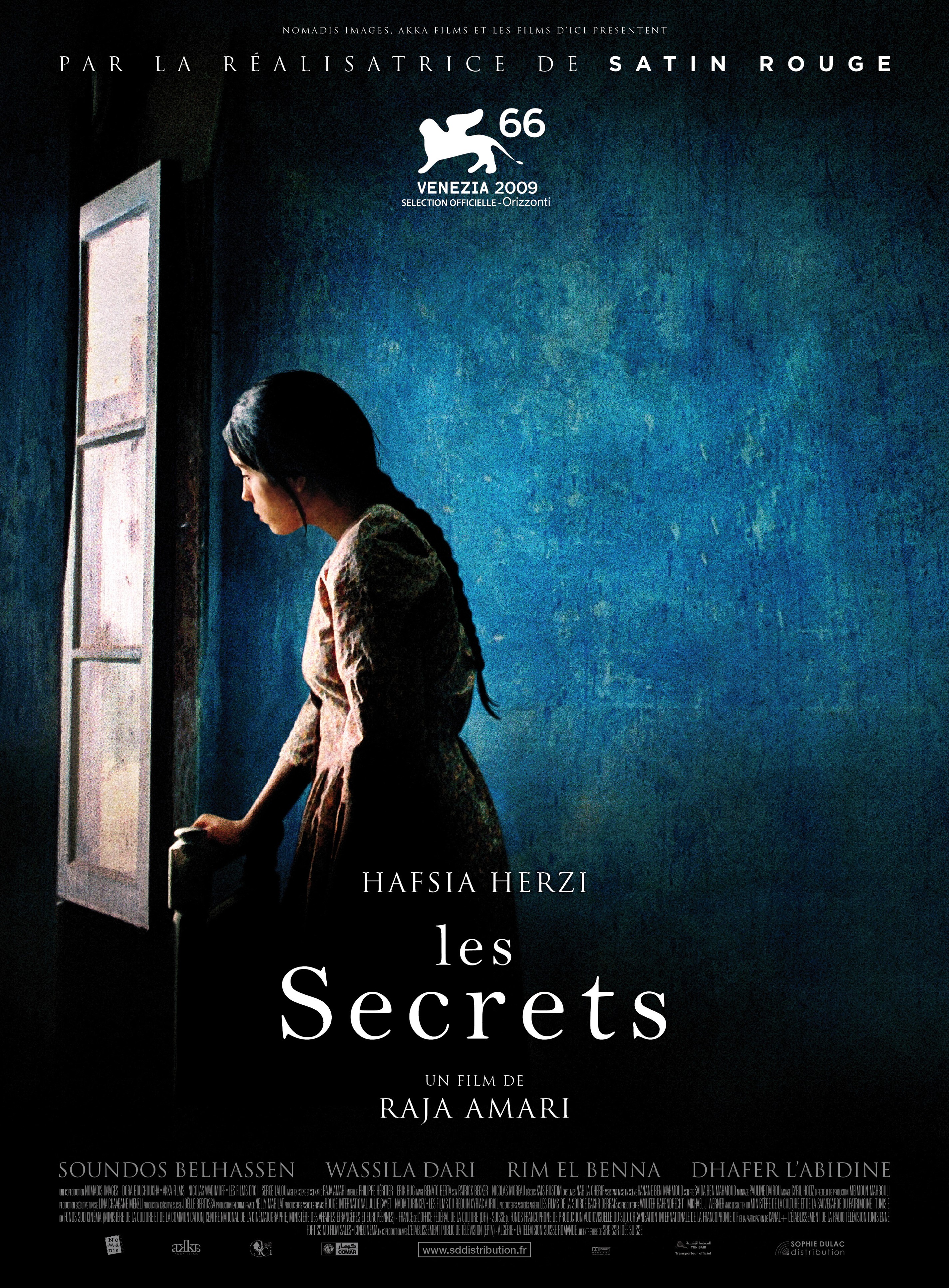affiche du film Les secrets