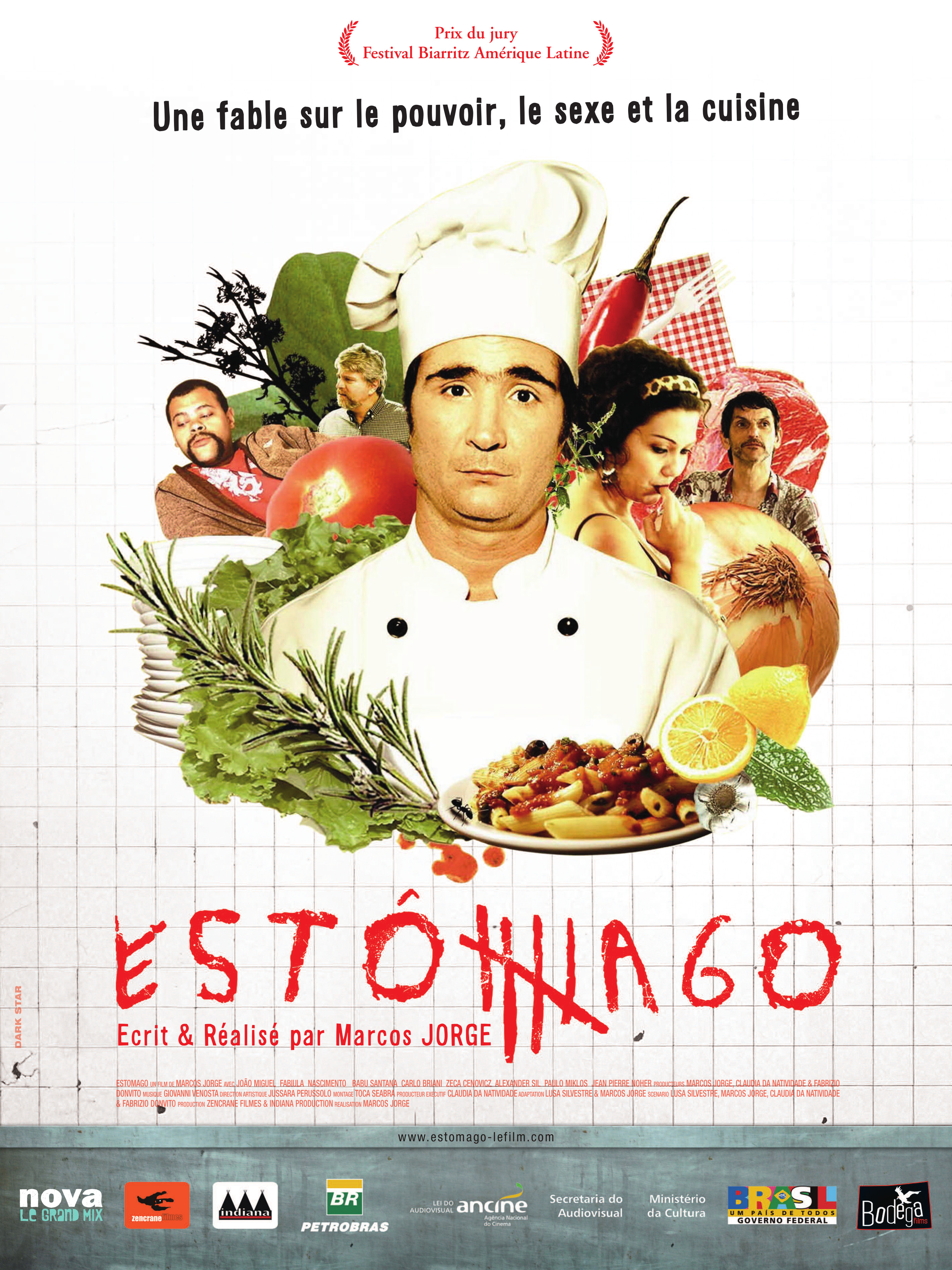 affiche du film Estômago