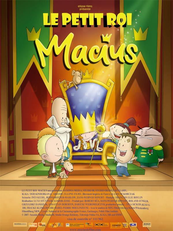 affiche du film Le petit roi Macius