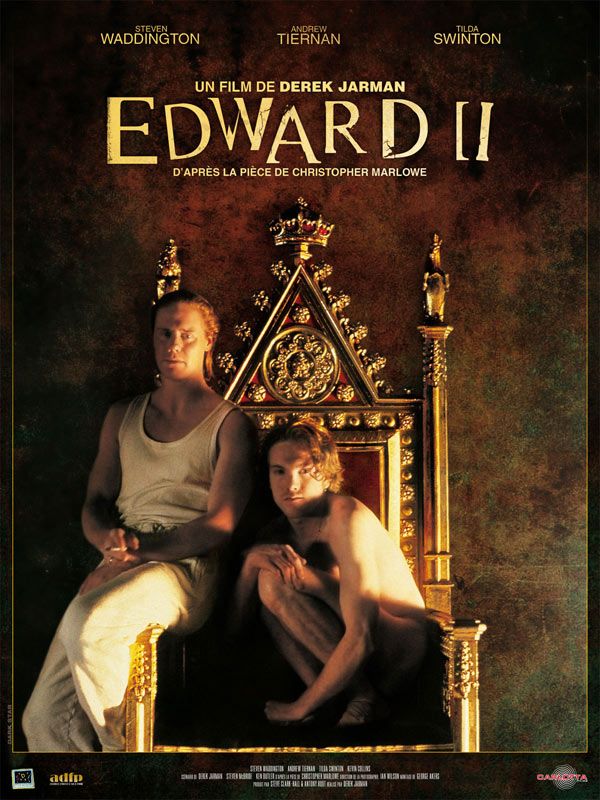 affiche du film Edward II