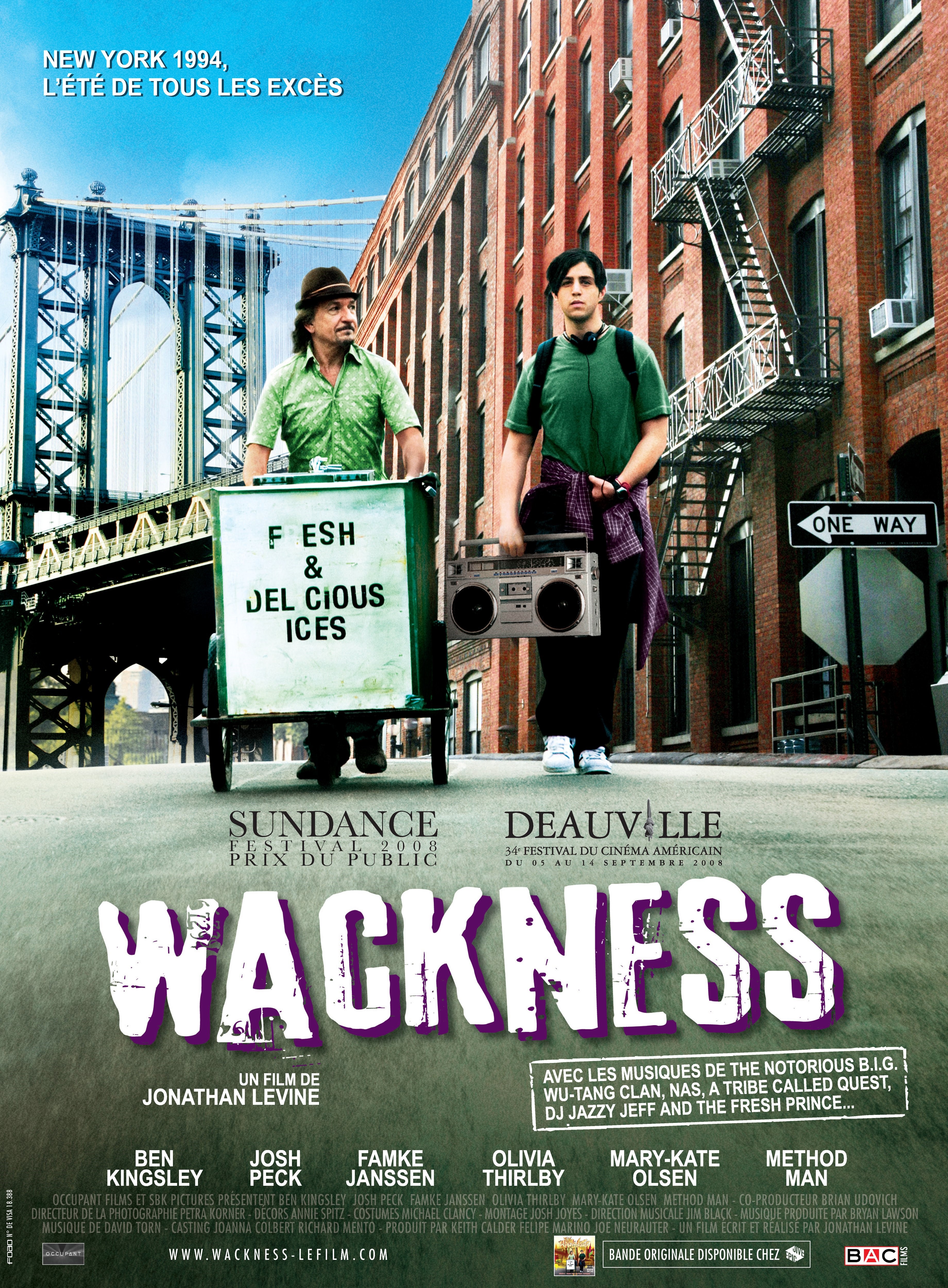 affiche du film Wackness