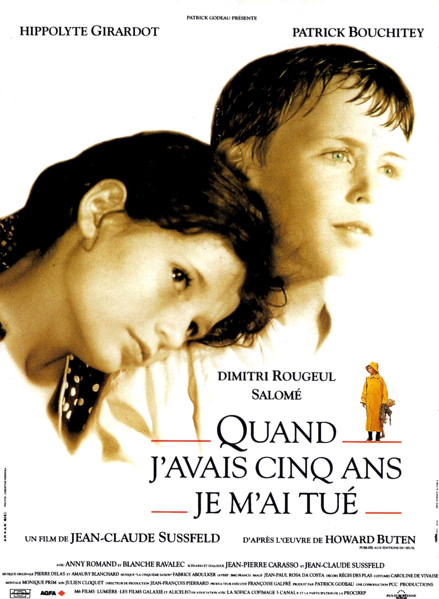 affiche du film Quand j'avais 5 ans je m'ai tué