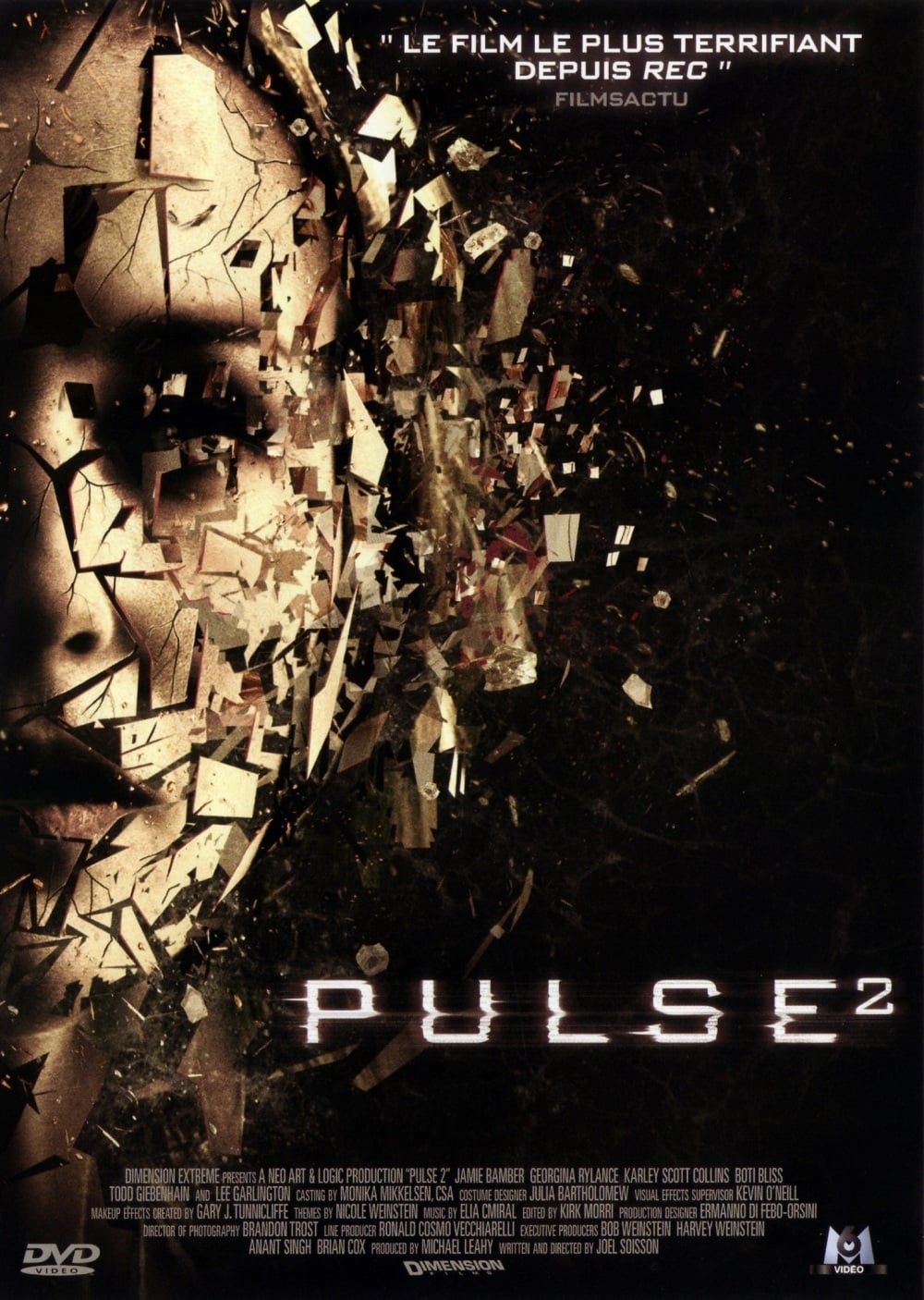 affiche du film Pulse 2: Afterlife