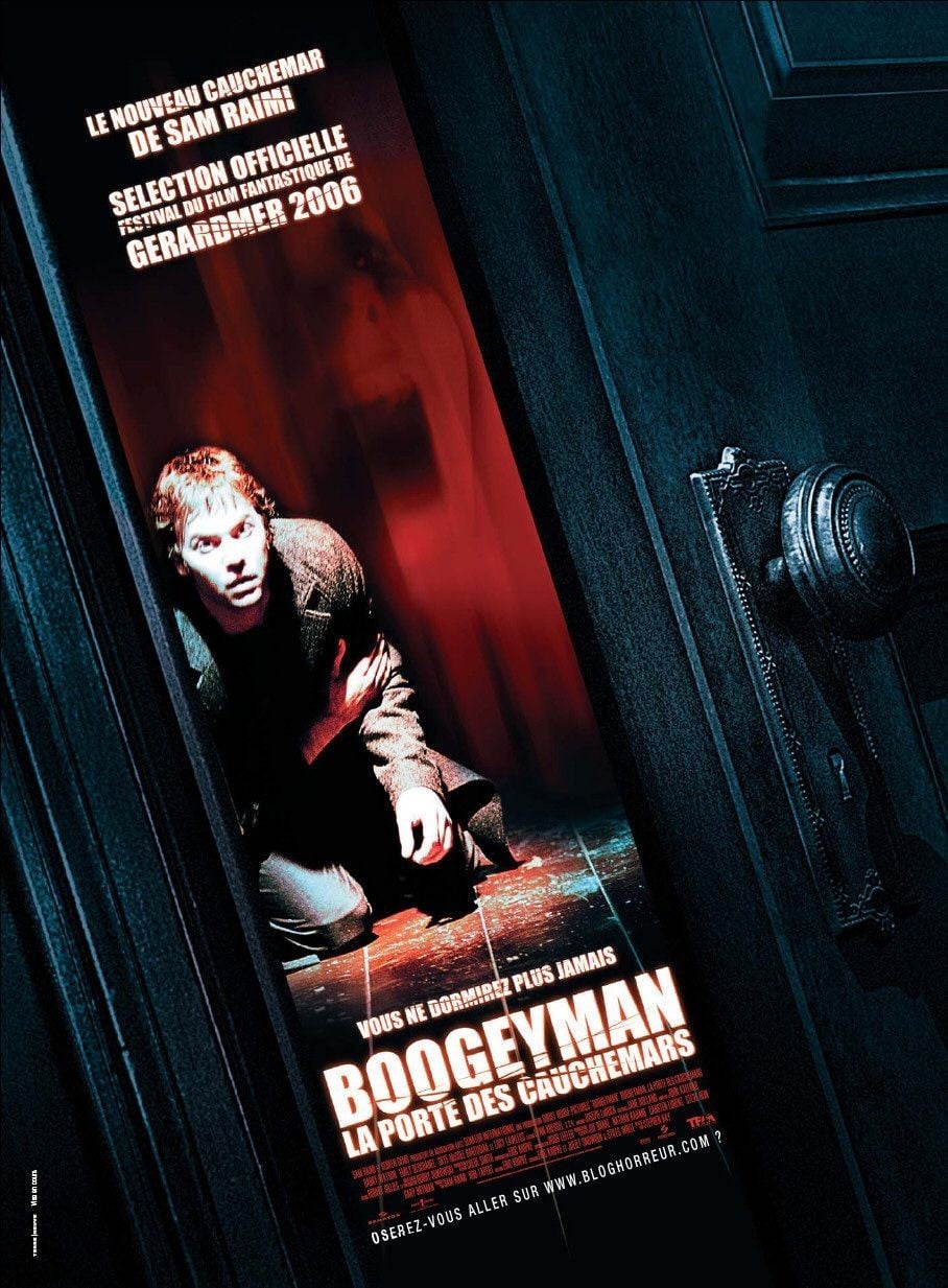 affiche du film Boogeyman: La porte des cauchemars