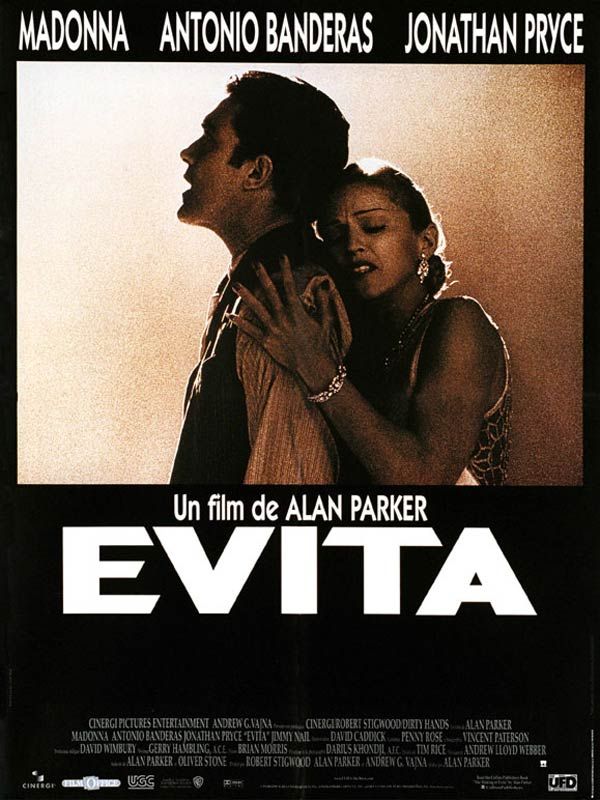 affiche du film Evita