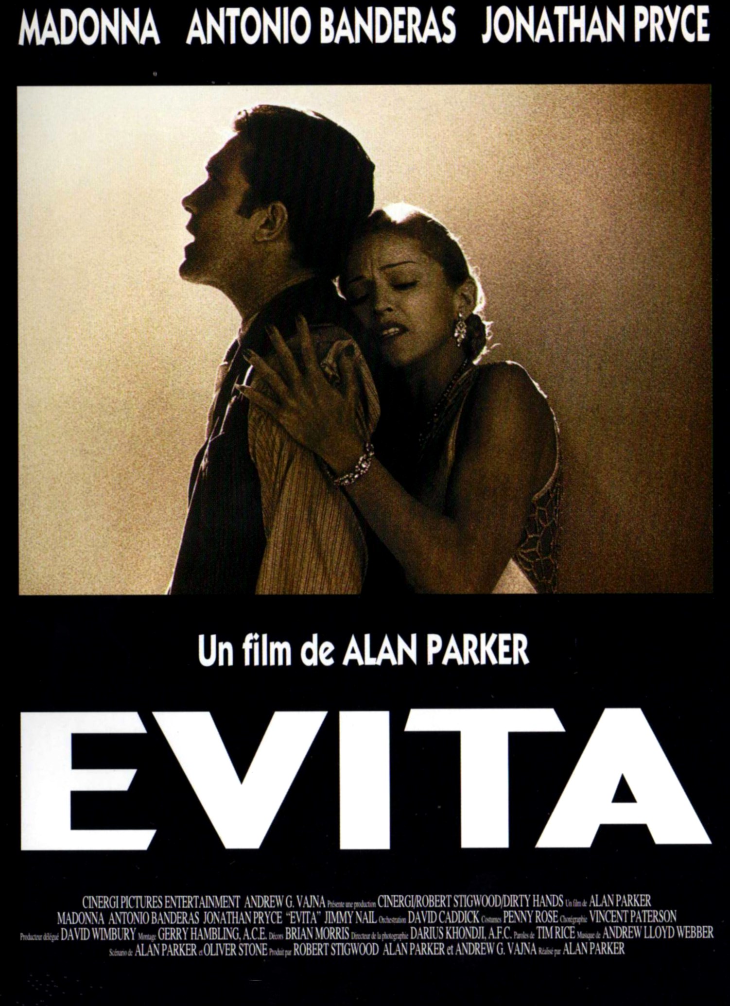 affiche du film Evita