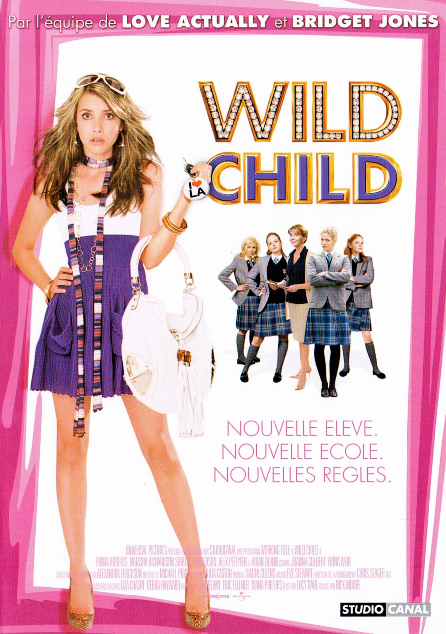 affiche du film Wild Child
