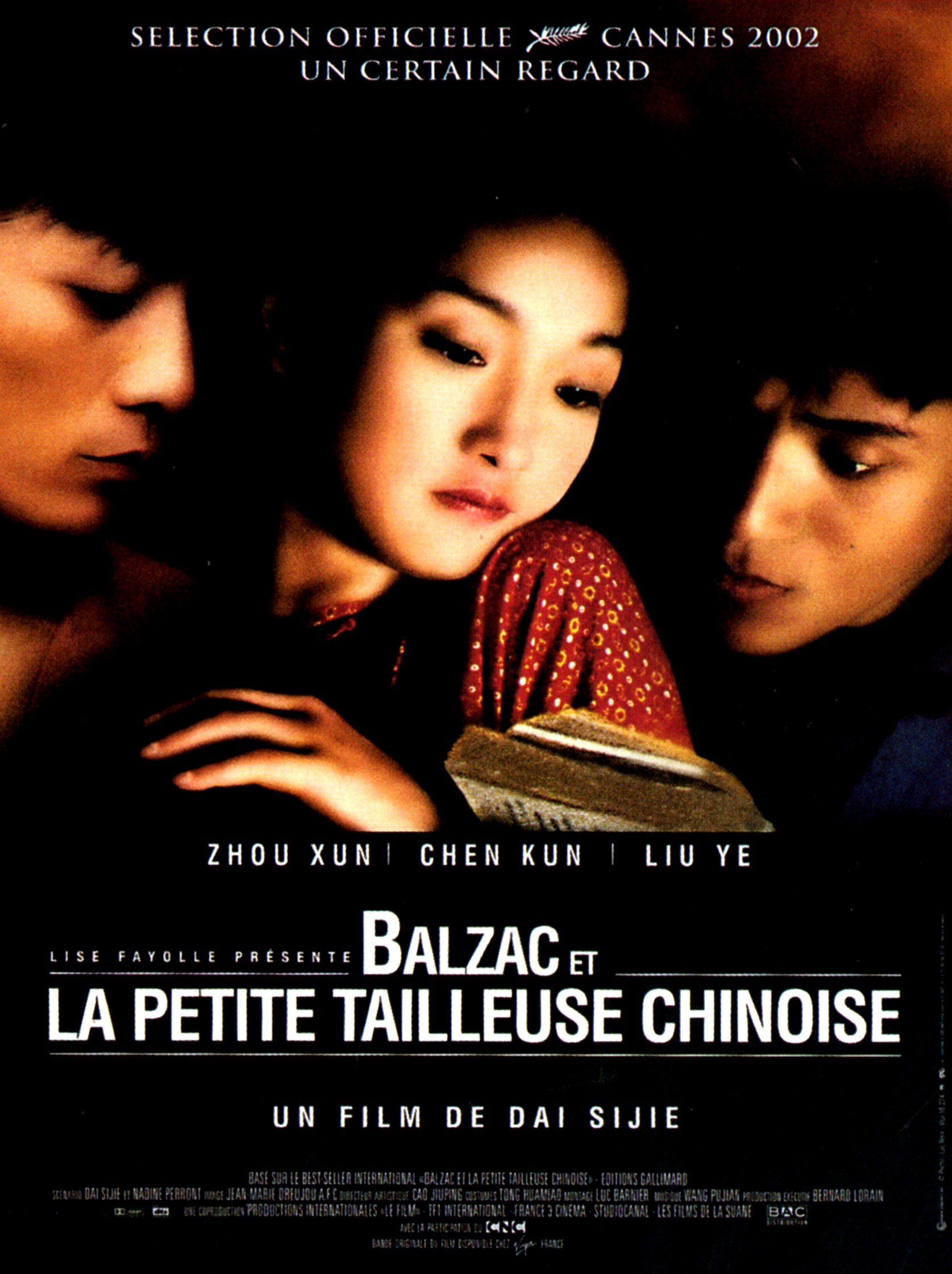 affiche du film Balzac et la petite tailleuse chinoise