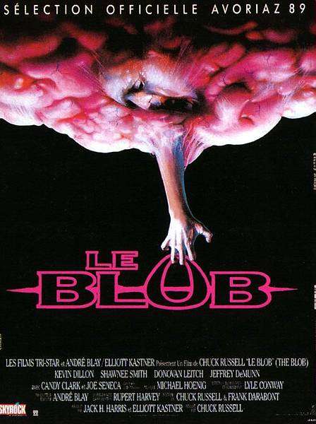 affiche du film Le blob