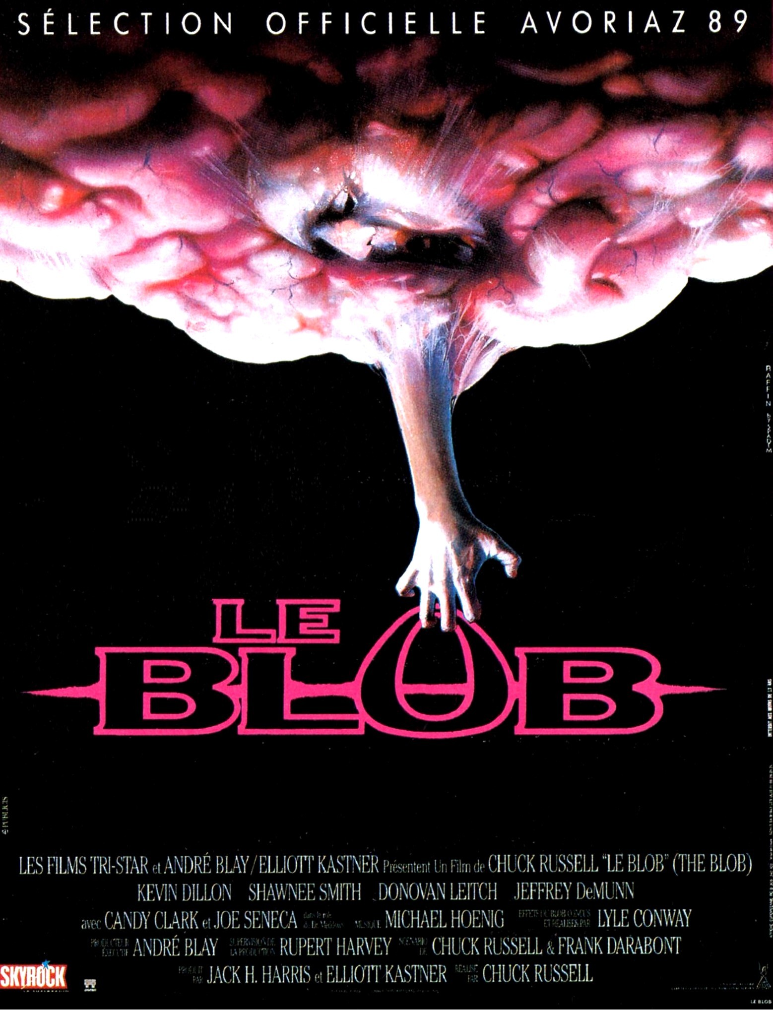 affiche du film Le Blob