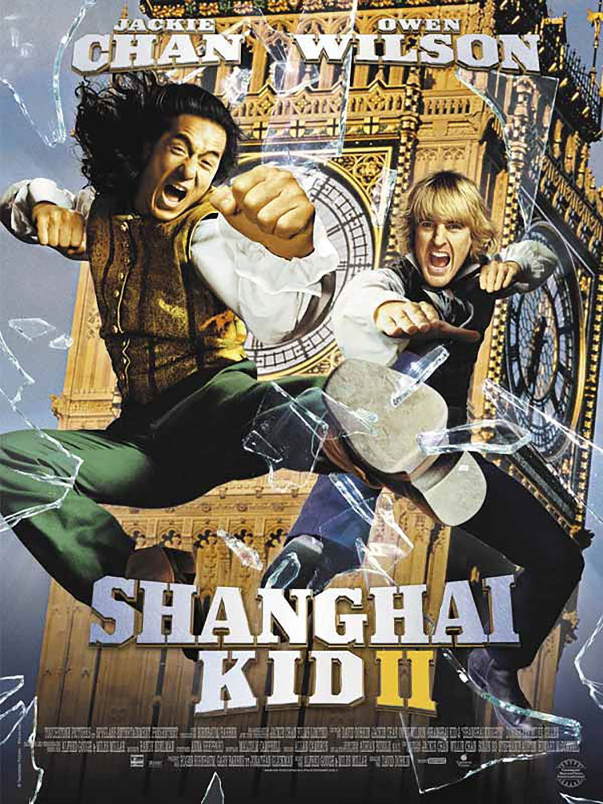 affiche du film Shanghaï Kid II