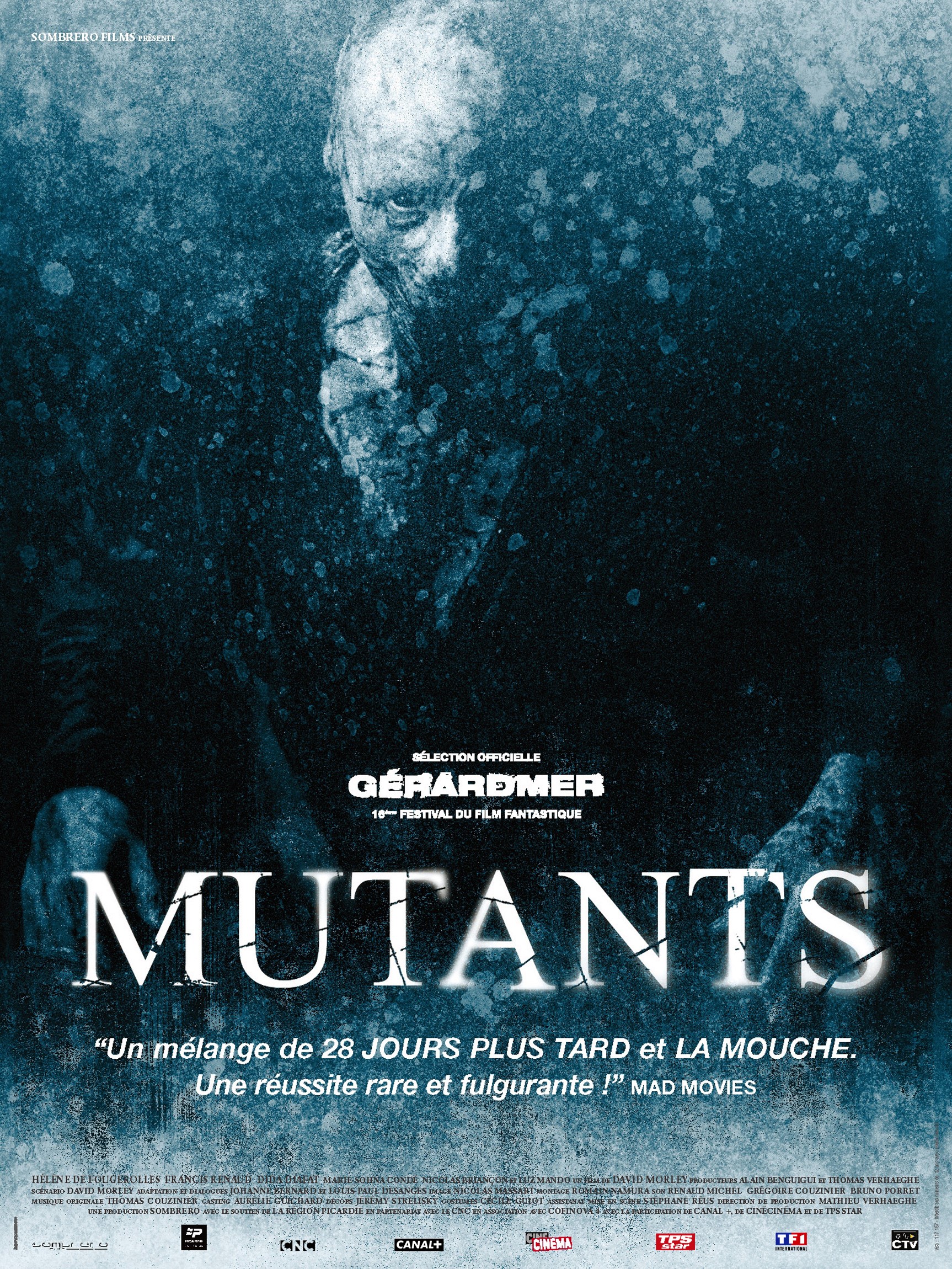 affiche du film Mutants