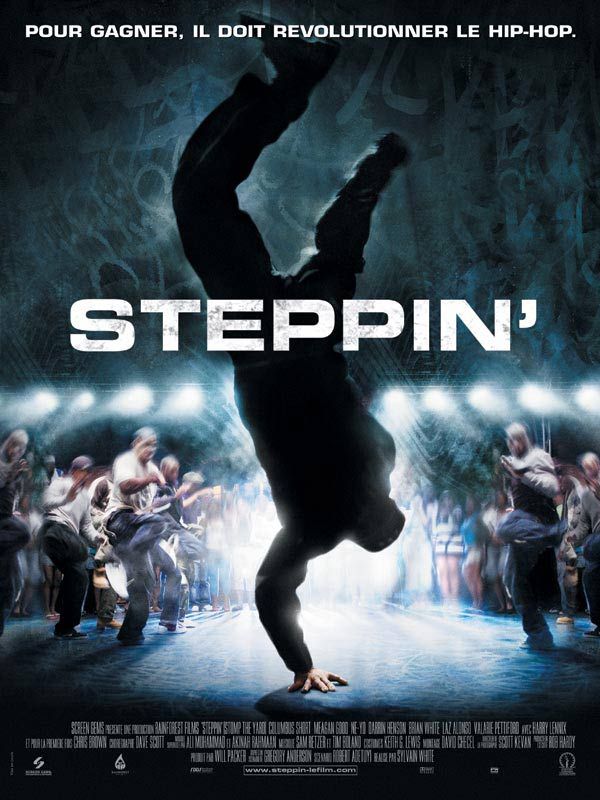 affiche du film Steppin'