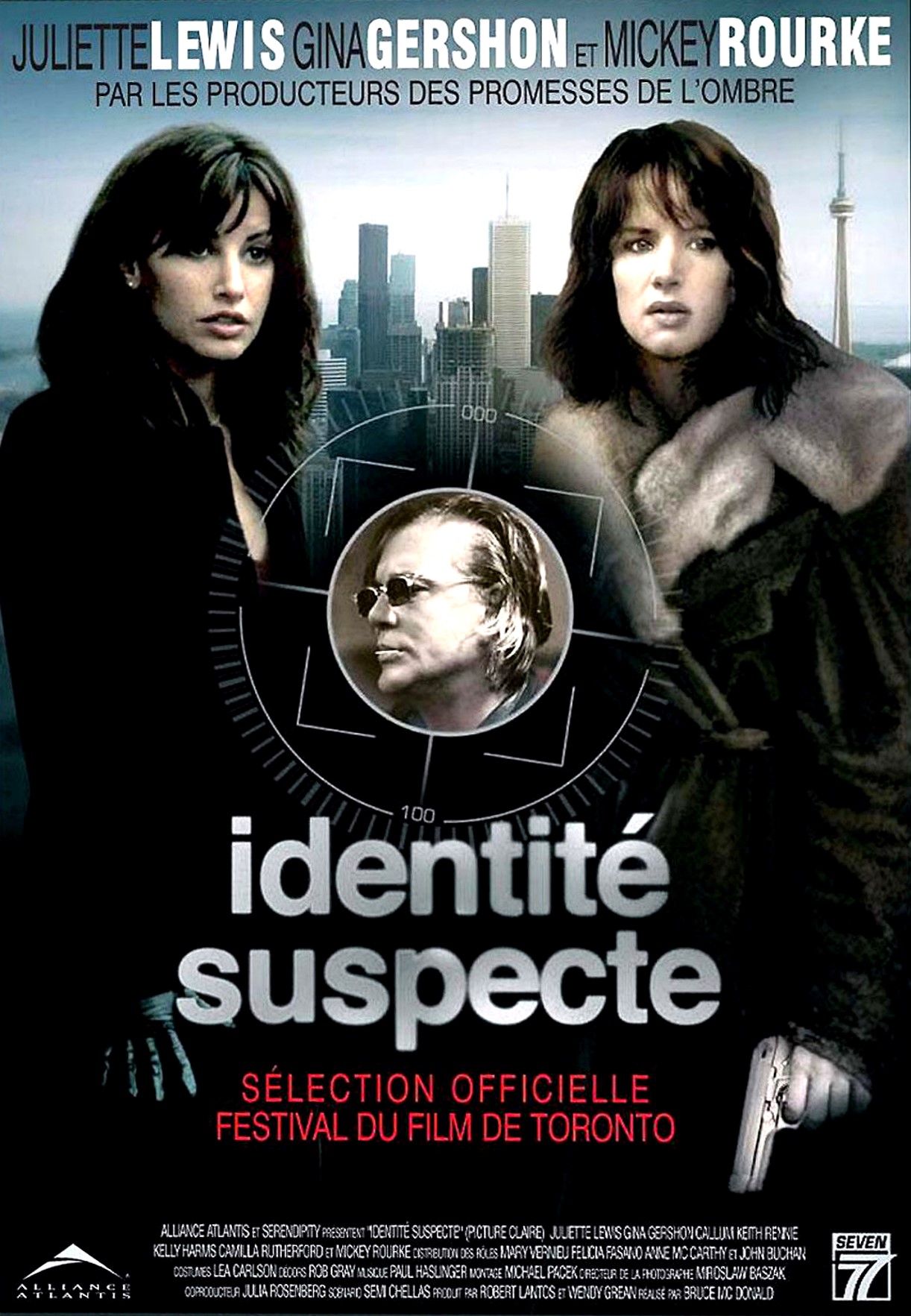 affiche du film Identité suspecte