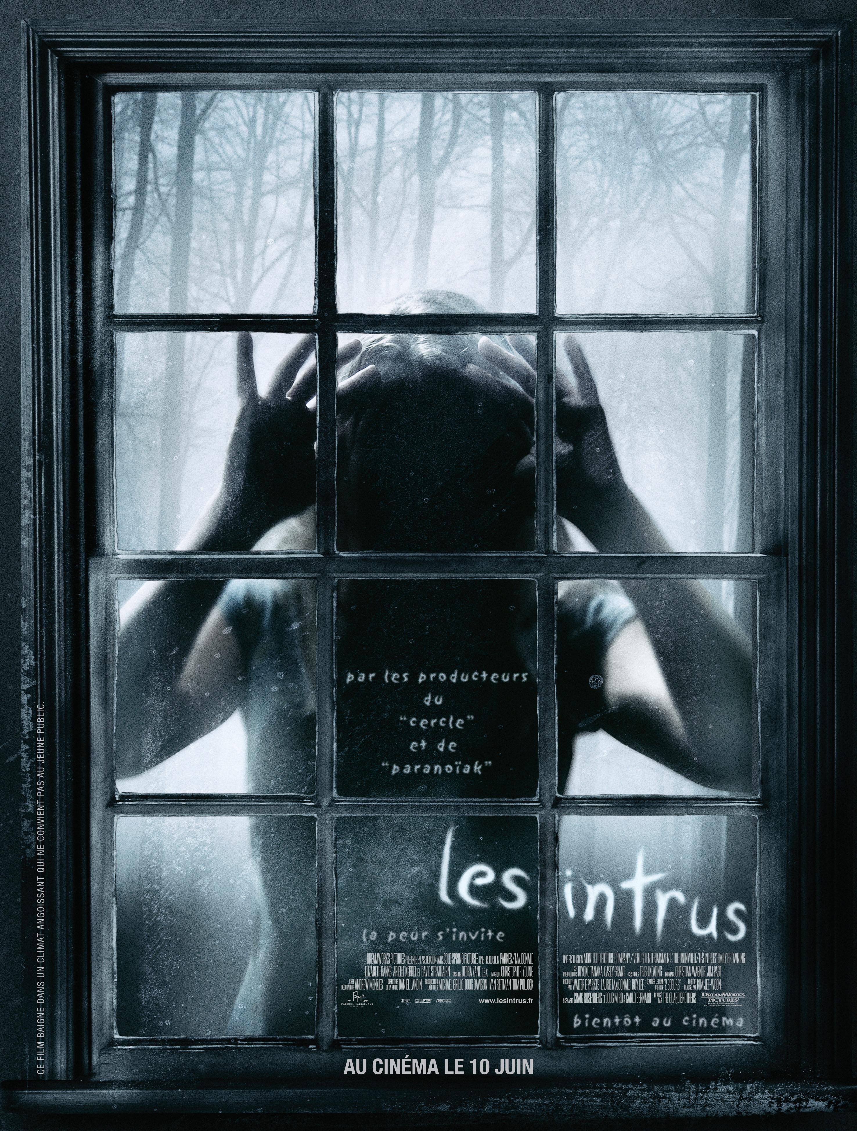 affiche du film Les Intrus