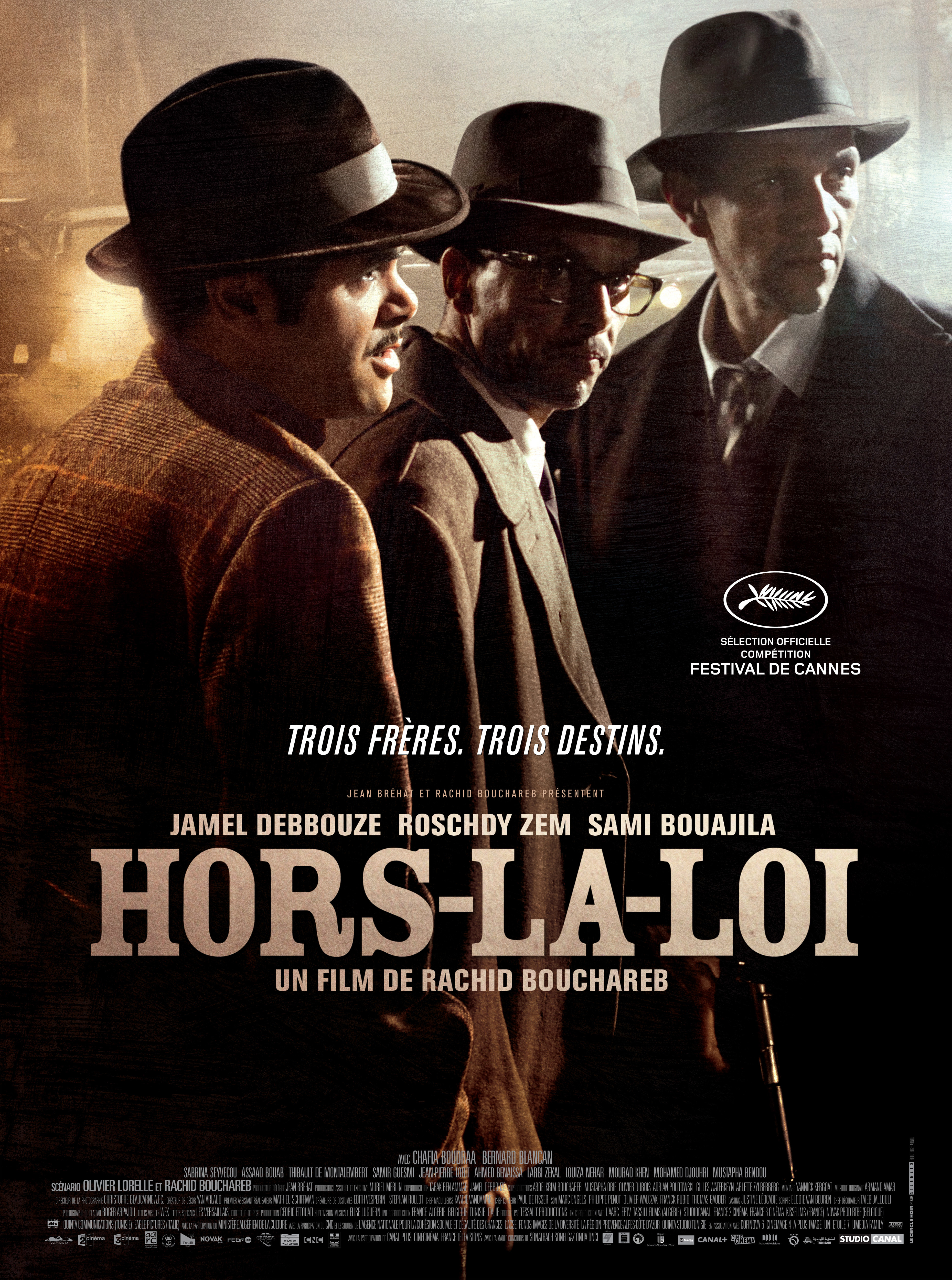 affiche du film Hors-la-loi
