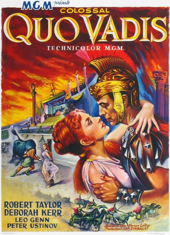 affiche du film Quo Vadis