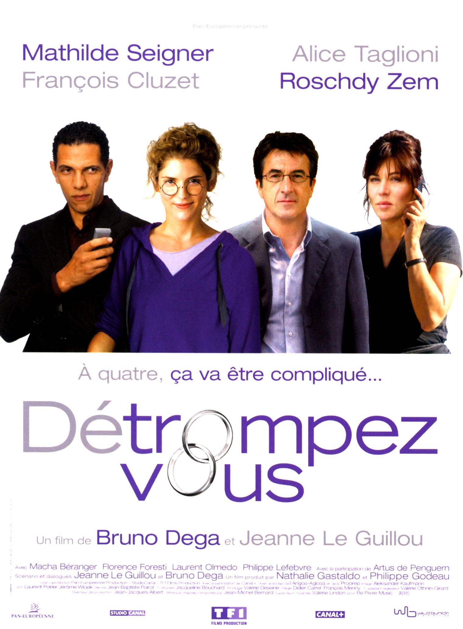 affiche du film Détrompez-vous