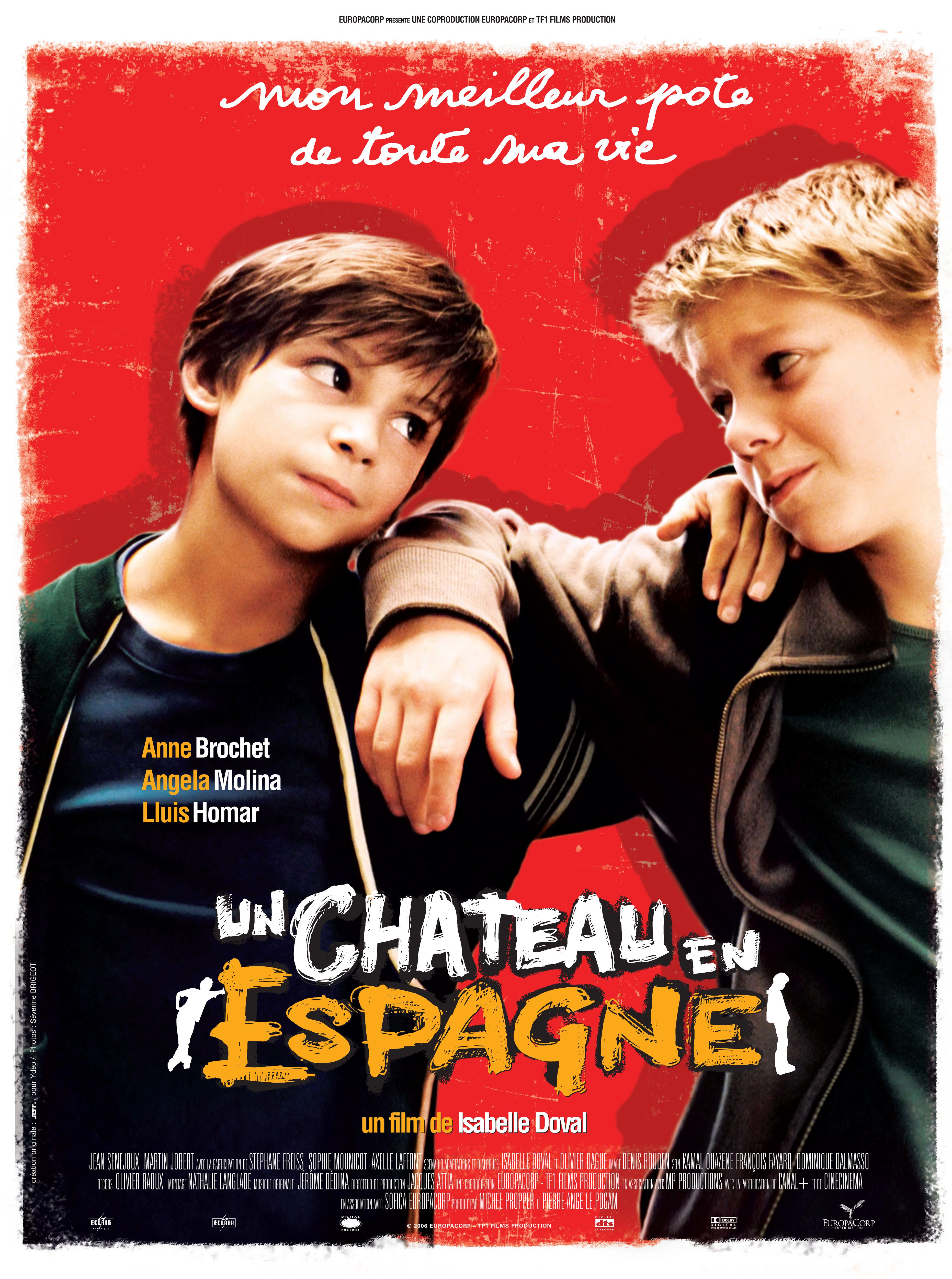 affiche du film Un château en Espagne