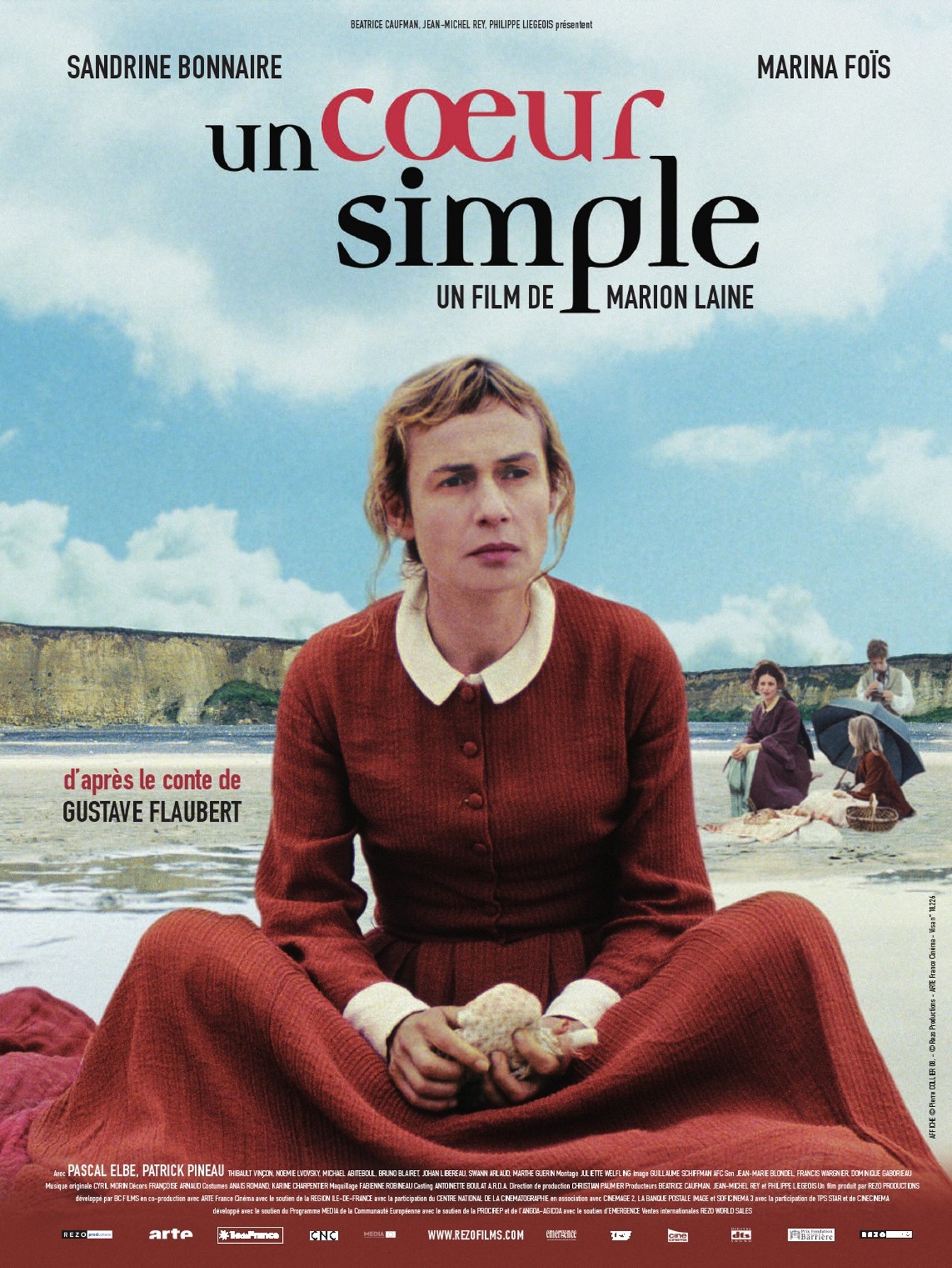 affiche du film Un cœur simple