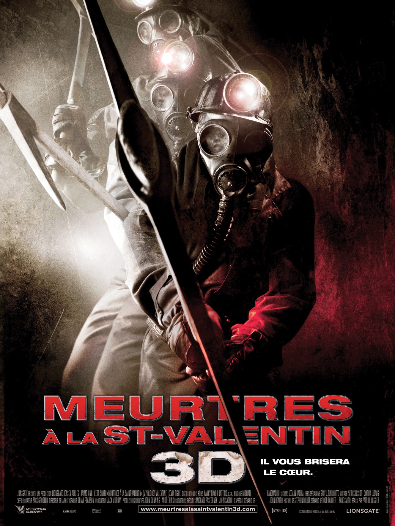affiche du film Meurtres à la Saint Valentin (2009)