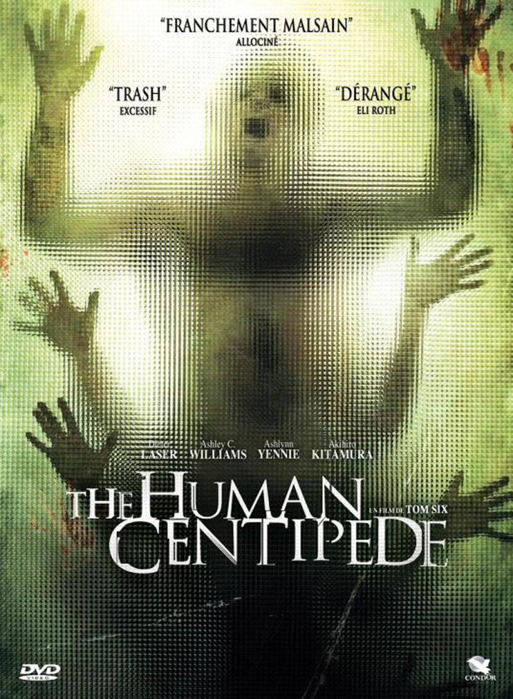 affiche du film The Human Centipede (First Sequence)