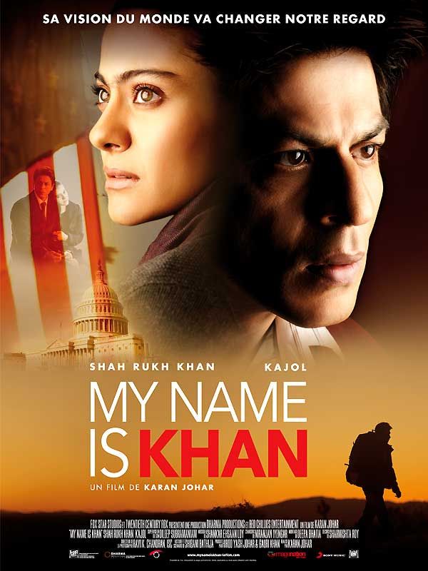 affiche du film My Name Is Khan